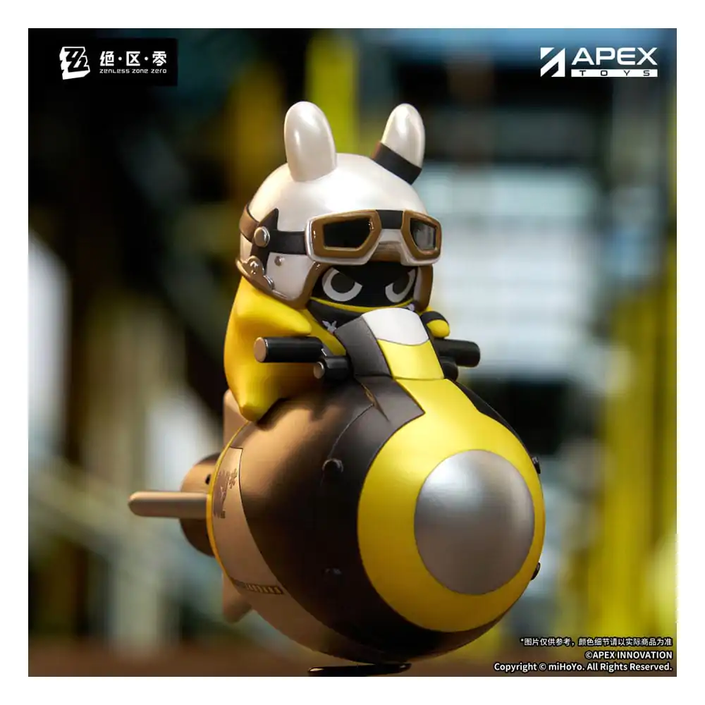 Zenless Zone Zero PVC Statue Happy Shake Rocketboo 10 cm product photo