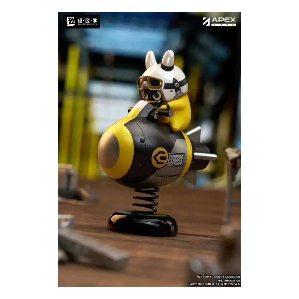 Zenless Zone Zero PVC Statue Happy Shake Rocketboo 10 cm product photo