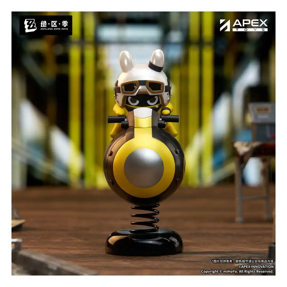 Zenless Zone Zero PVC Statue Happy Shake Rocketboo 10 cm product photo