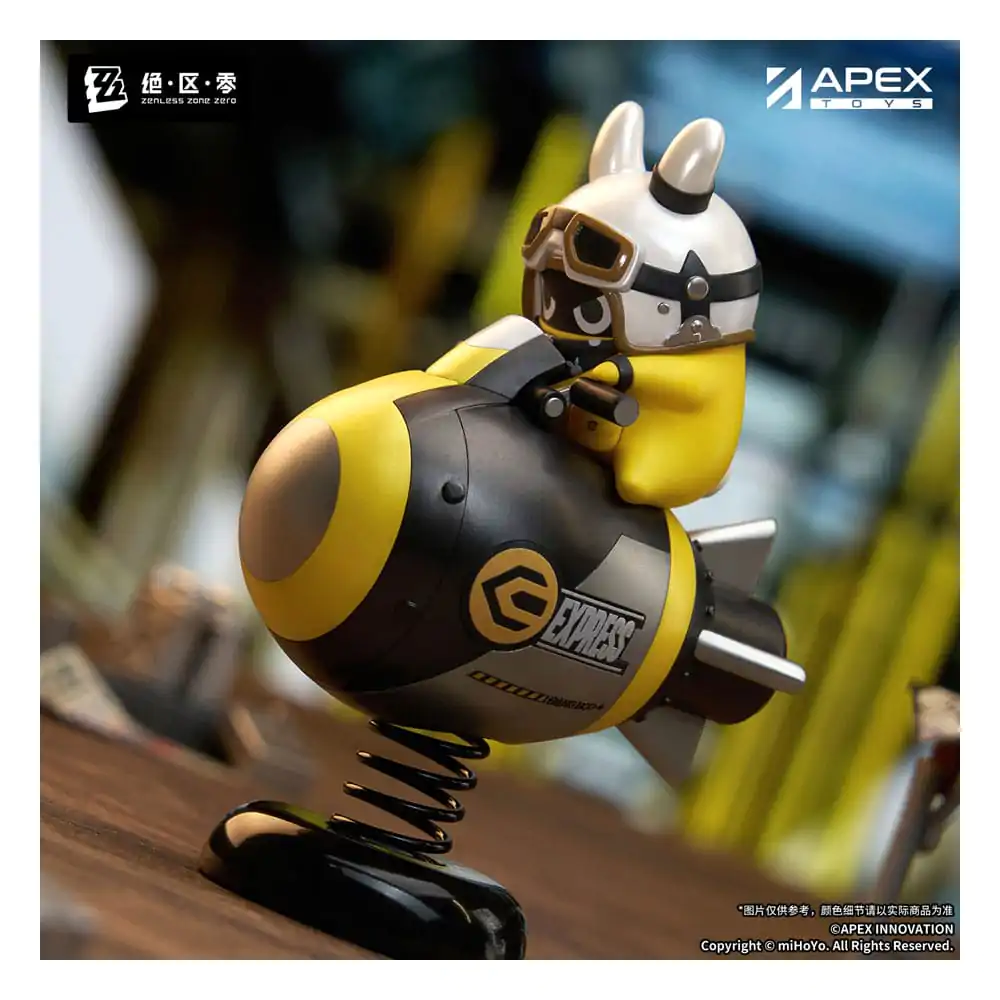 Zenless Zone Zero PVC Statue Happy Shake Rocketboo 10 cm product photo