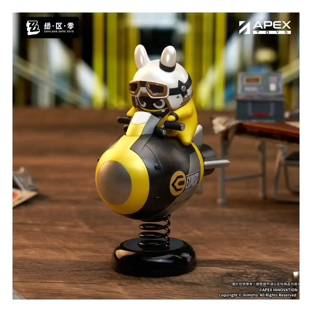 Zenless Zone Zero PVC Statue Happy Shake Rocketboo 10 cm product photo