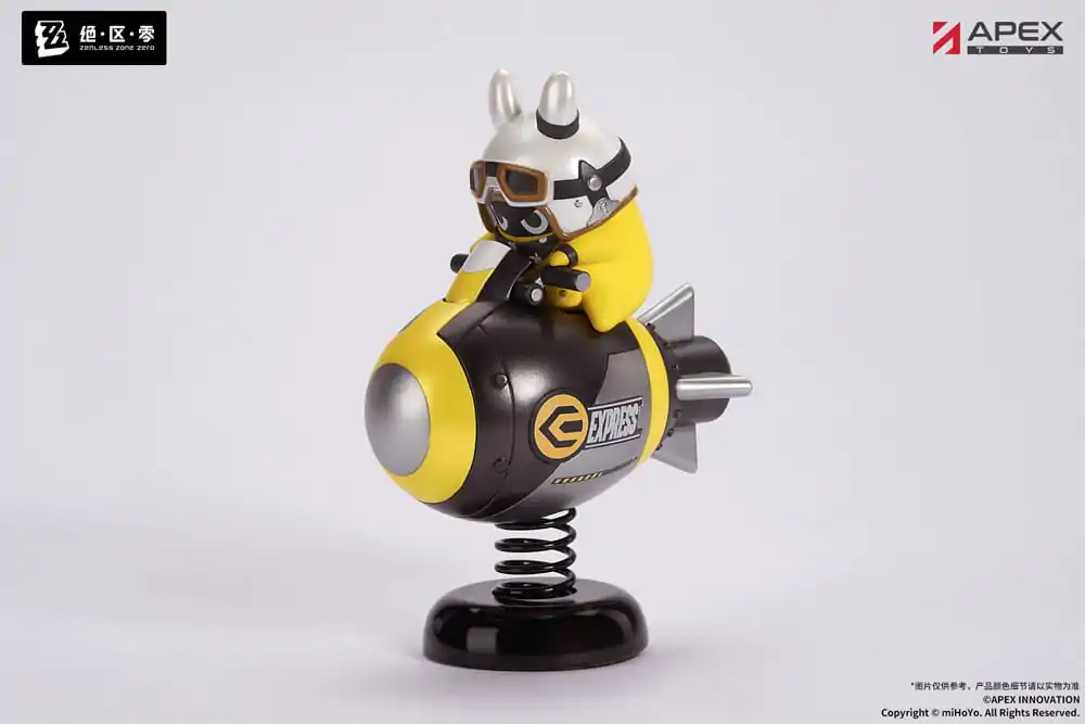 Zenless Zone Zero PVC Statue Happy Shake Rocketboo 10 cm product photo