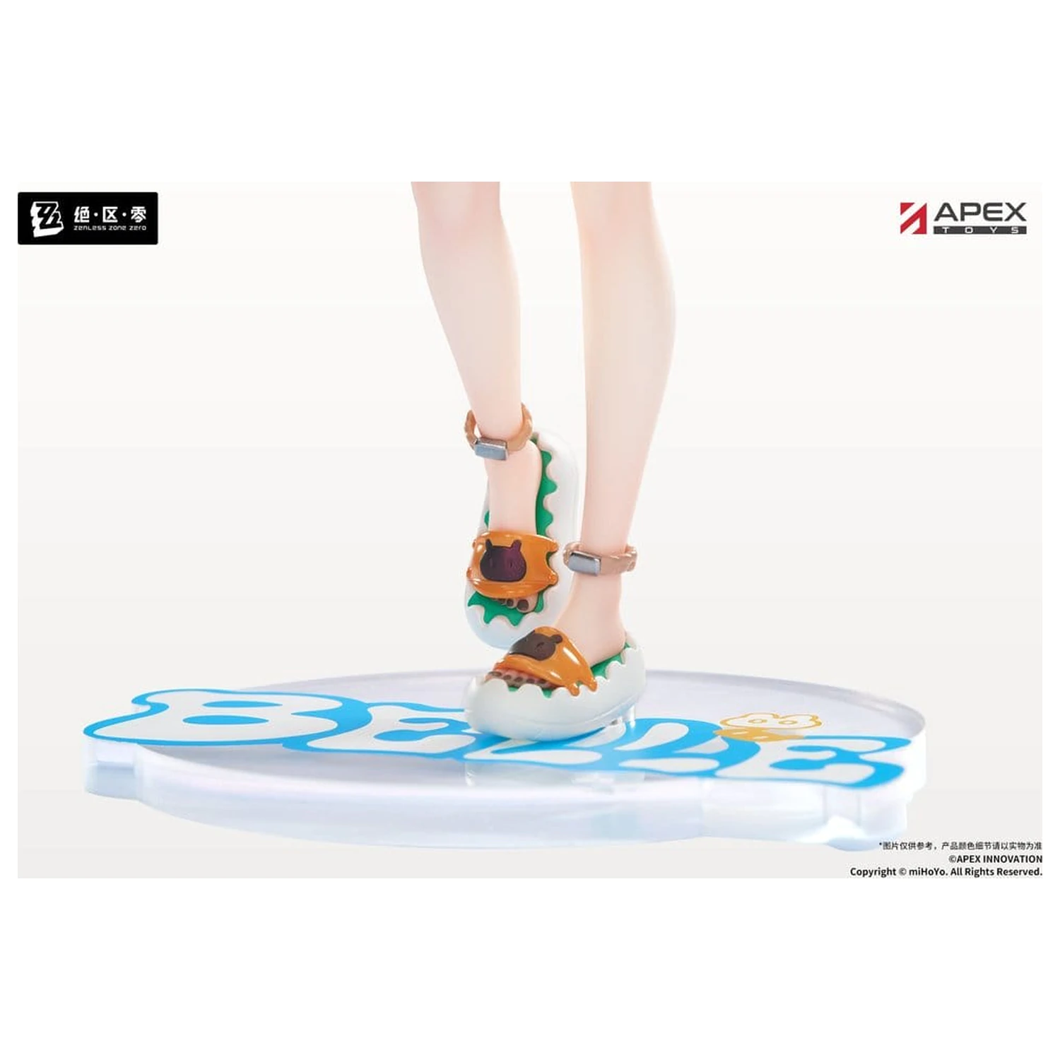 Zenless Zone Zero Limpie Series PVC Figure 1/8 Belle Summer Skies Ver. 22 cm product photo