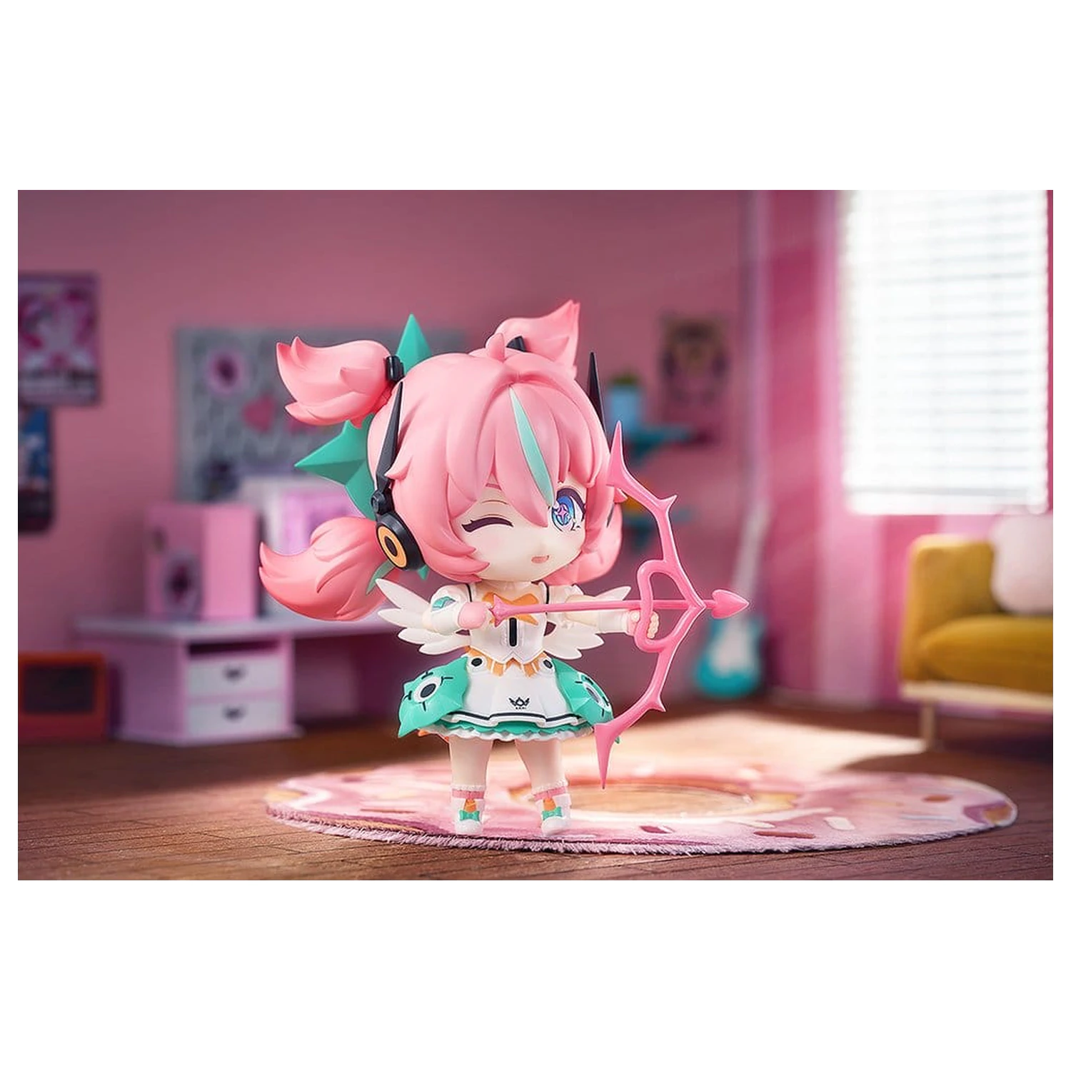 Zenless Zone Zero Nendoroid Action Figure Aria 10 cm product photo