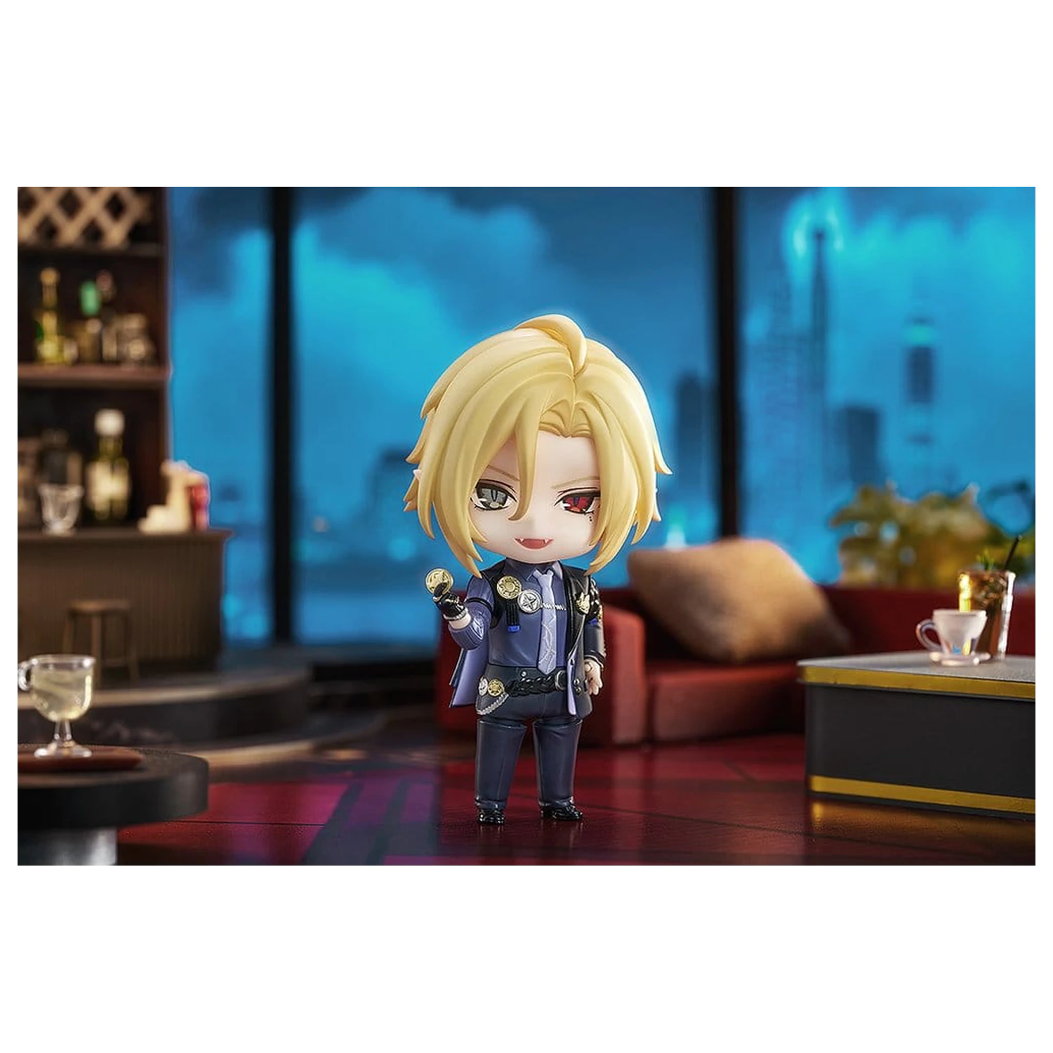 Zenless Zone Zero Nendoroid Action Figure Hugo Vlad 10 cm         product photo