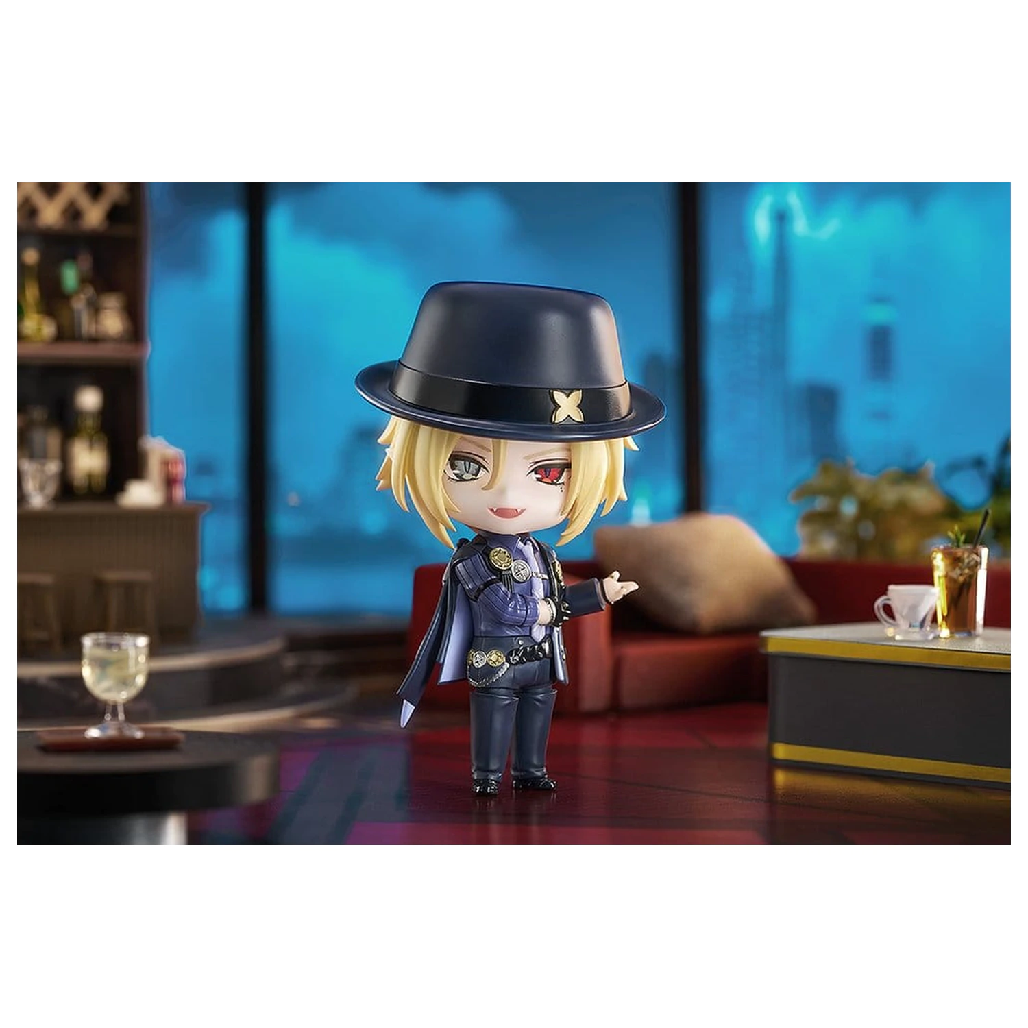 Zenless Zone Zero Nendoroid Action Figure Hugo Vlad 10 cm         product photo