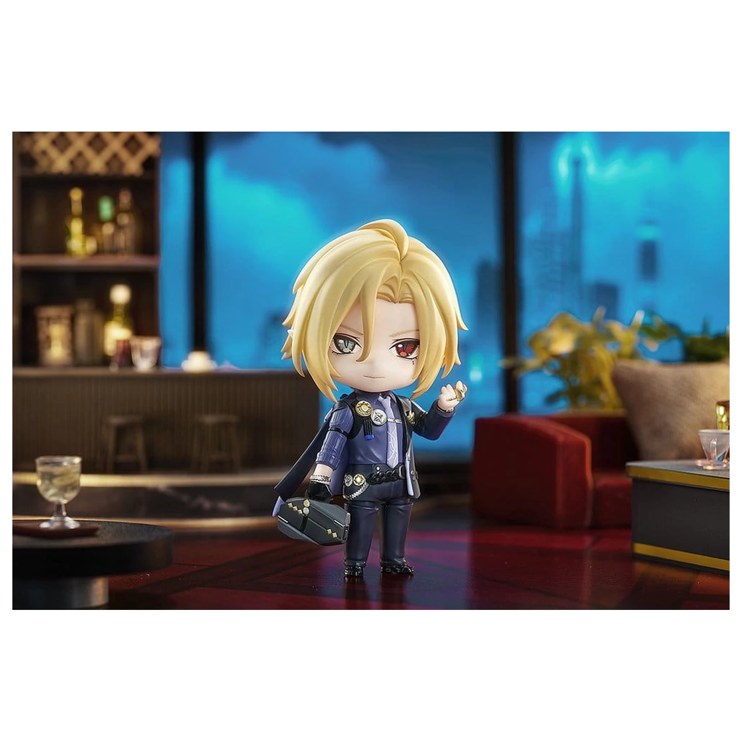 Zenless Zone Zero Nendoroid Action Figure Hugo Vlad 10 cm         product photo
