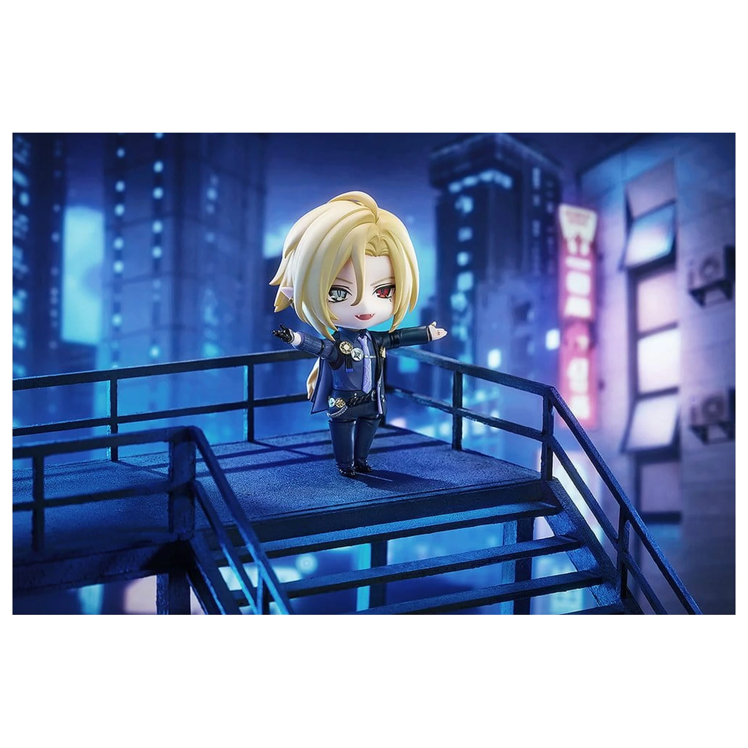 Zenless Zone Zero Nendoroid Action Figure Hugo Vlad 10 cm         product photo