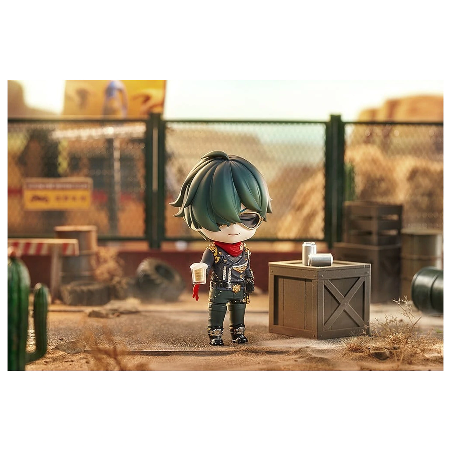 Zenless Zone Zero Nendoroid Action Figure Lighter 10 cm product photo