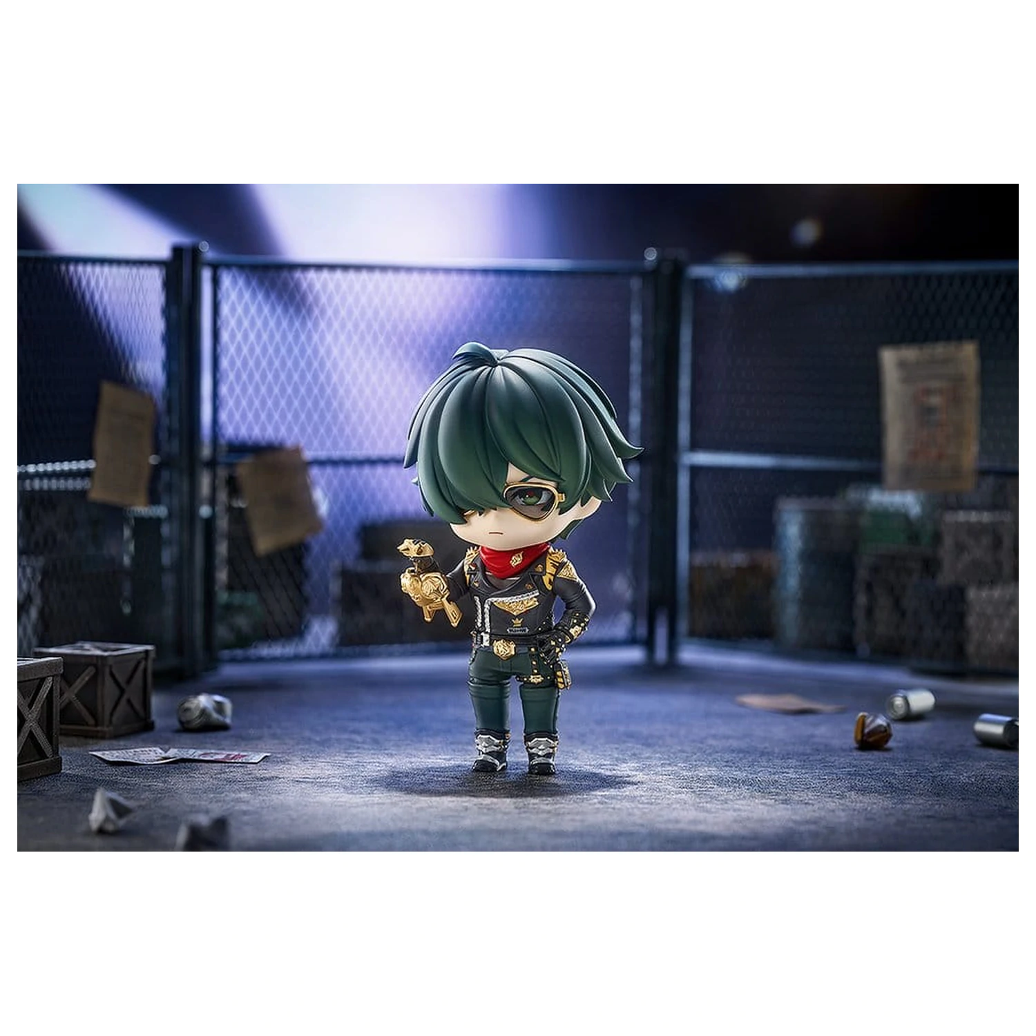 Zenless Zone Zero Nendoroid Action Figure Lighter 10 cm product photo