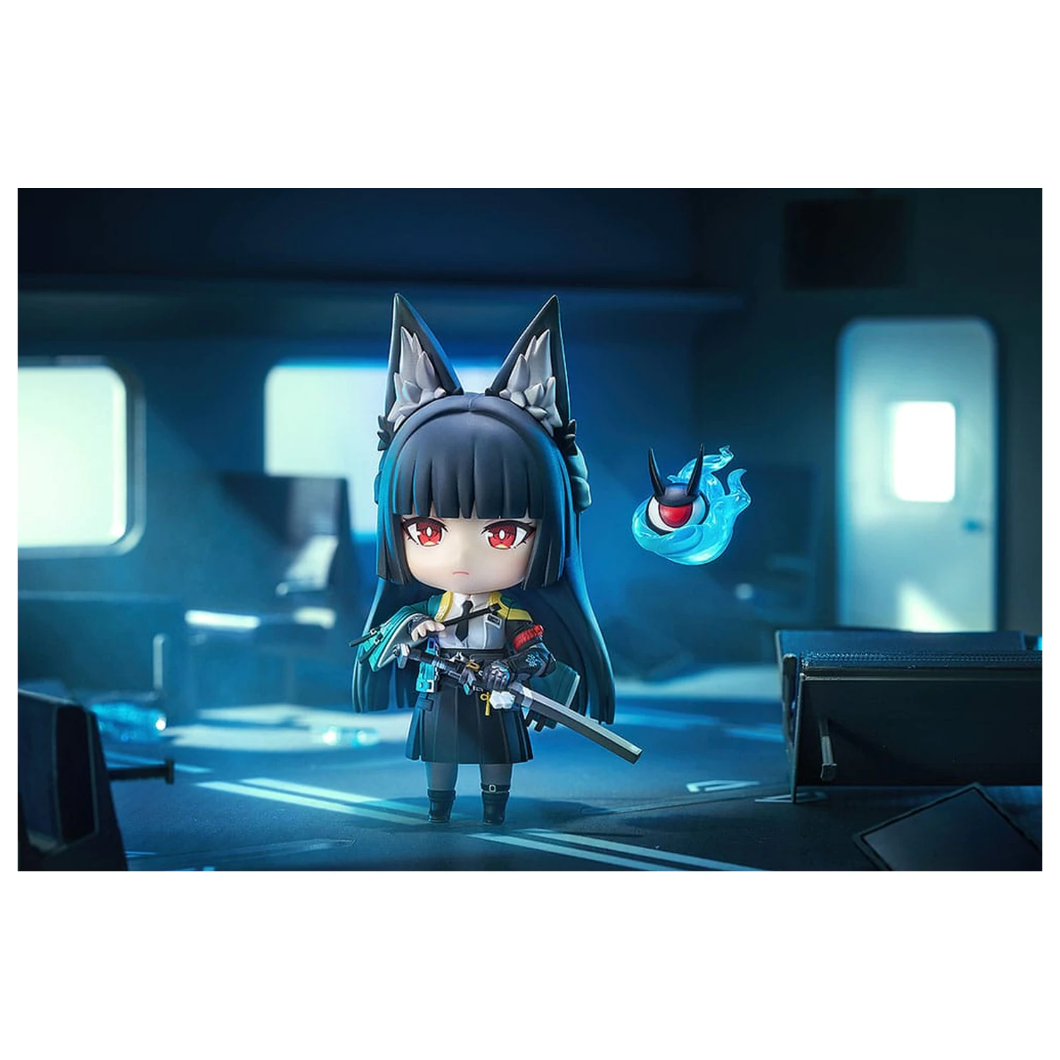 Zenless Zone Zero Nendoroid Action Figure Miyabi Hoshimi 10 cm       product photo