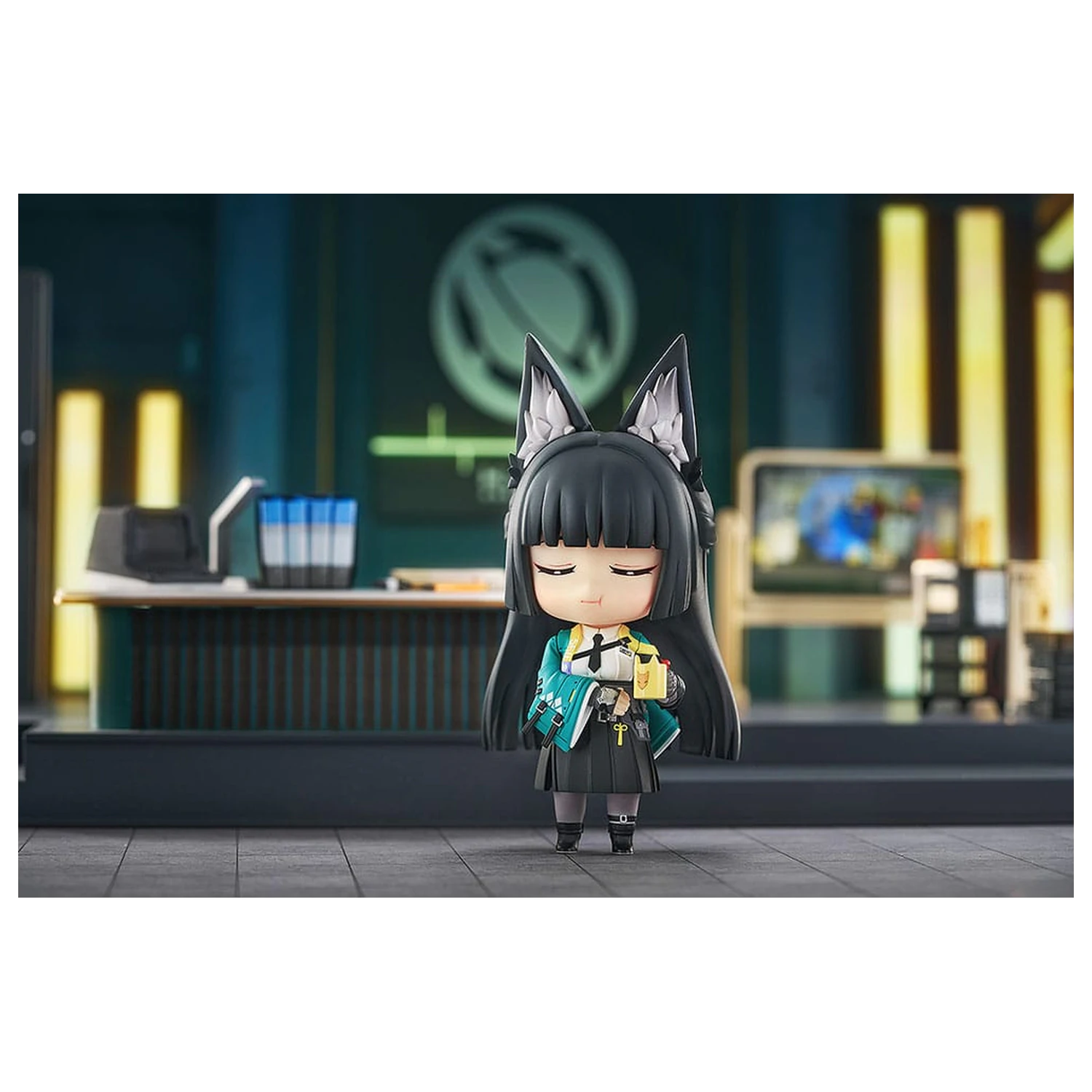 Zenless Zone Zero Nendoroid Action Figure Miyabi Hoshimi 10 cm       product photo
