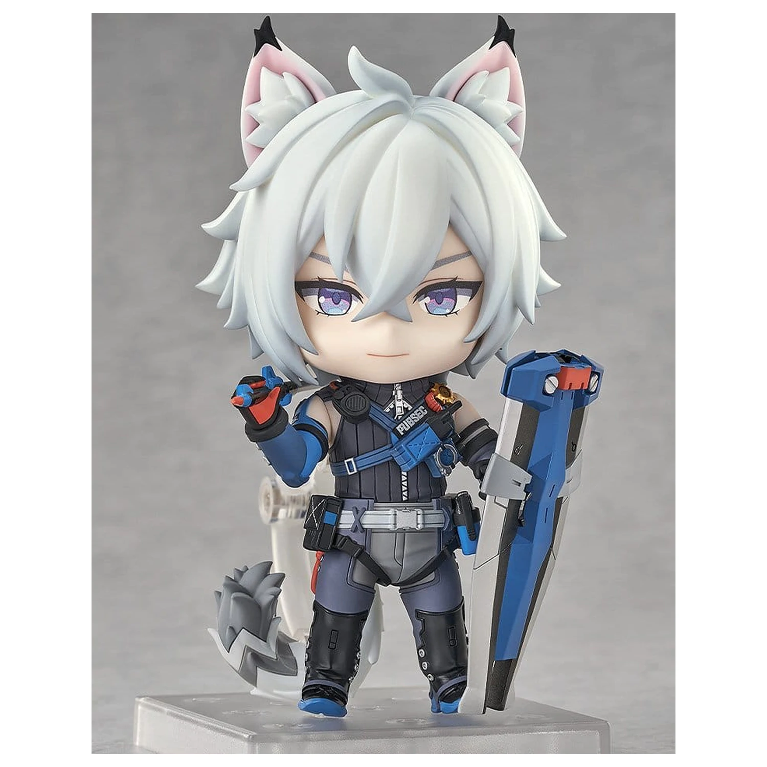 Zenless Zone Zero Nendoroid Action Figure Seth Lowell 10 cm       product photo