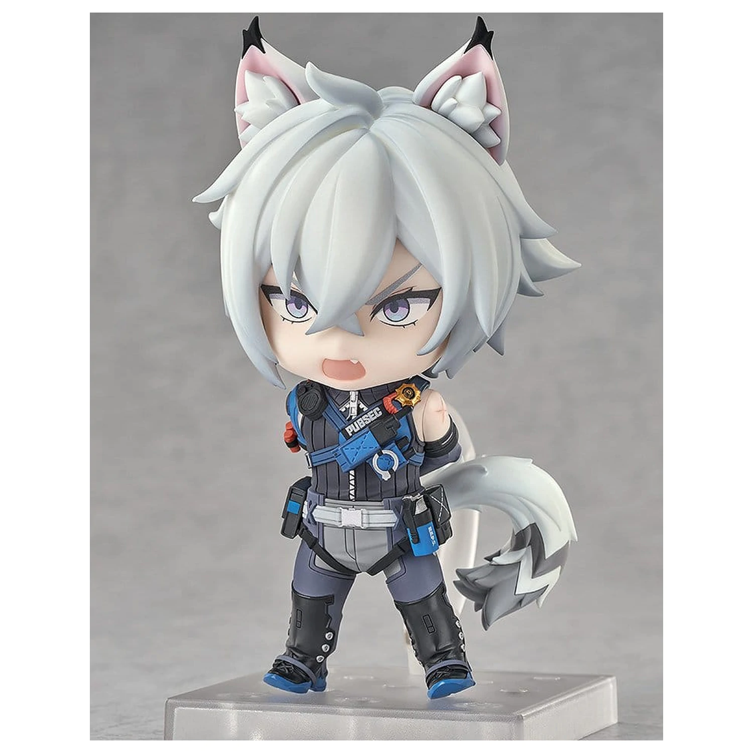 Zenless Zone Zero Nendoroid Action Figure Seth Lowell 10 cm       product photo