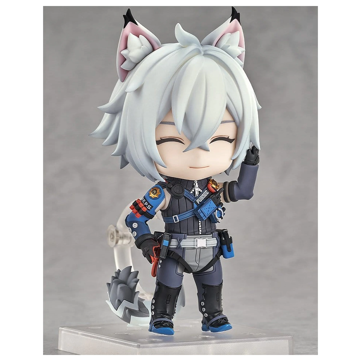 Zenless Zone Zero Nendoroid Action Figure Seth Lowell 10 cm       product photo