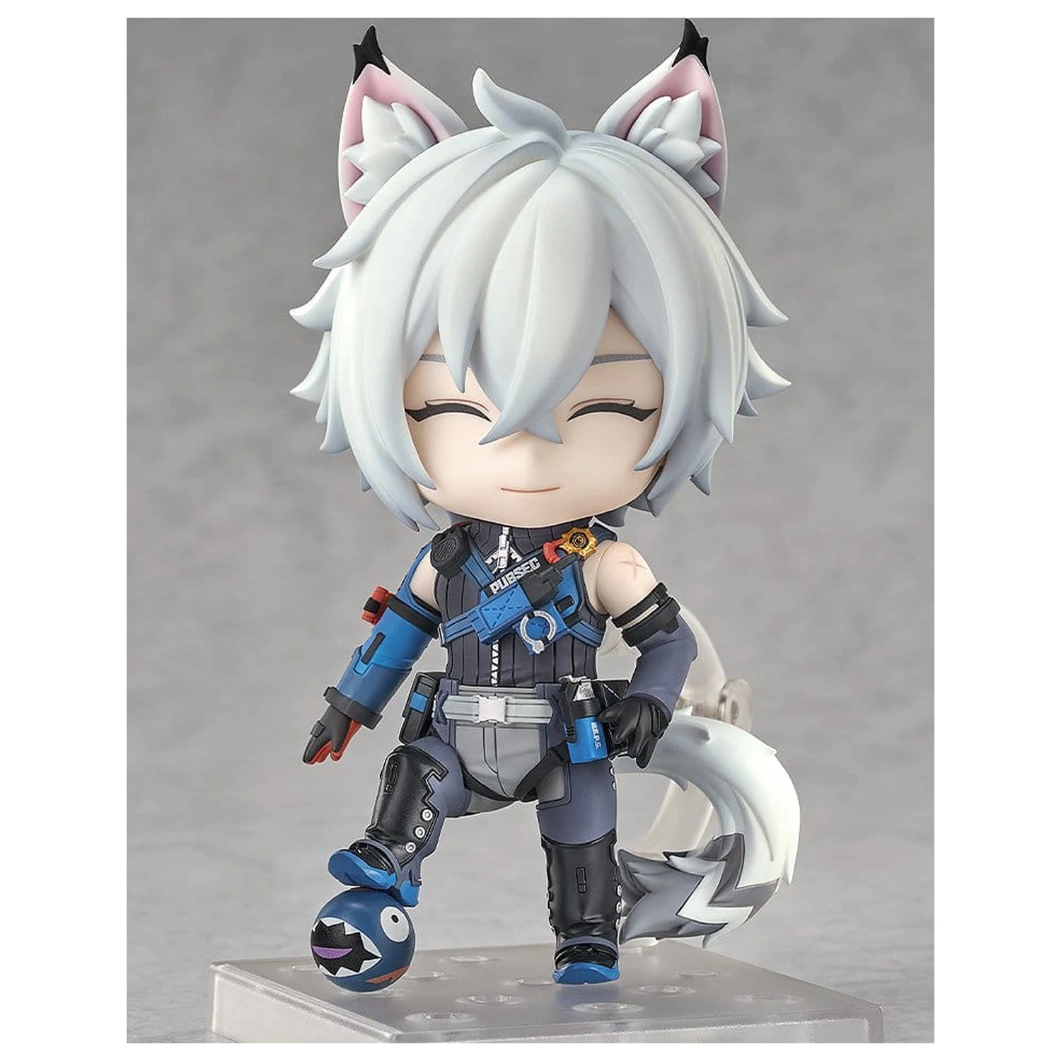 Zenless Zone Zero Nendoroid Action Figure Seth Lowell 10 cm       product photo