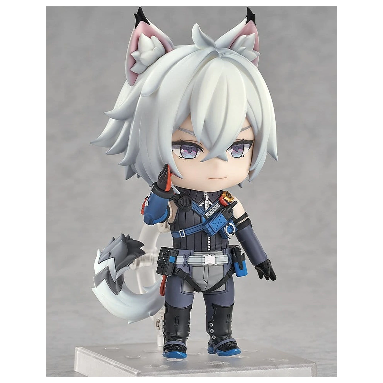 Zenless Zone Zero Nendoroid Action Figure Seth Lowell 10 cm       product photo
