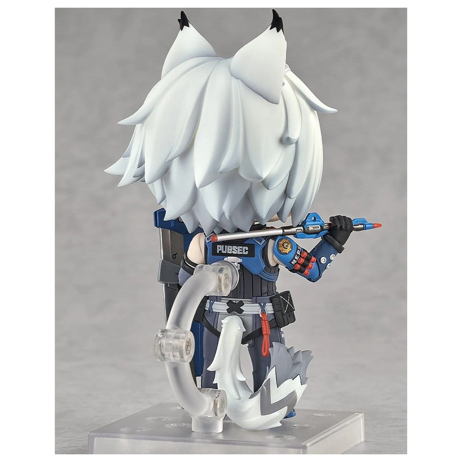 Zenless Zone Zero Nendoroid Action Figure Seth Lowell 10 cm       product photo