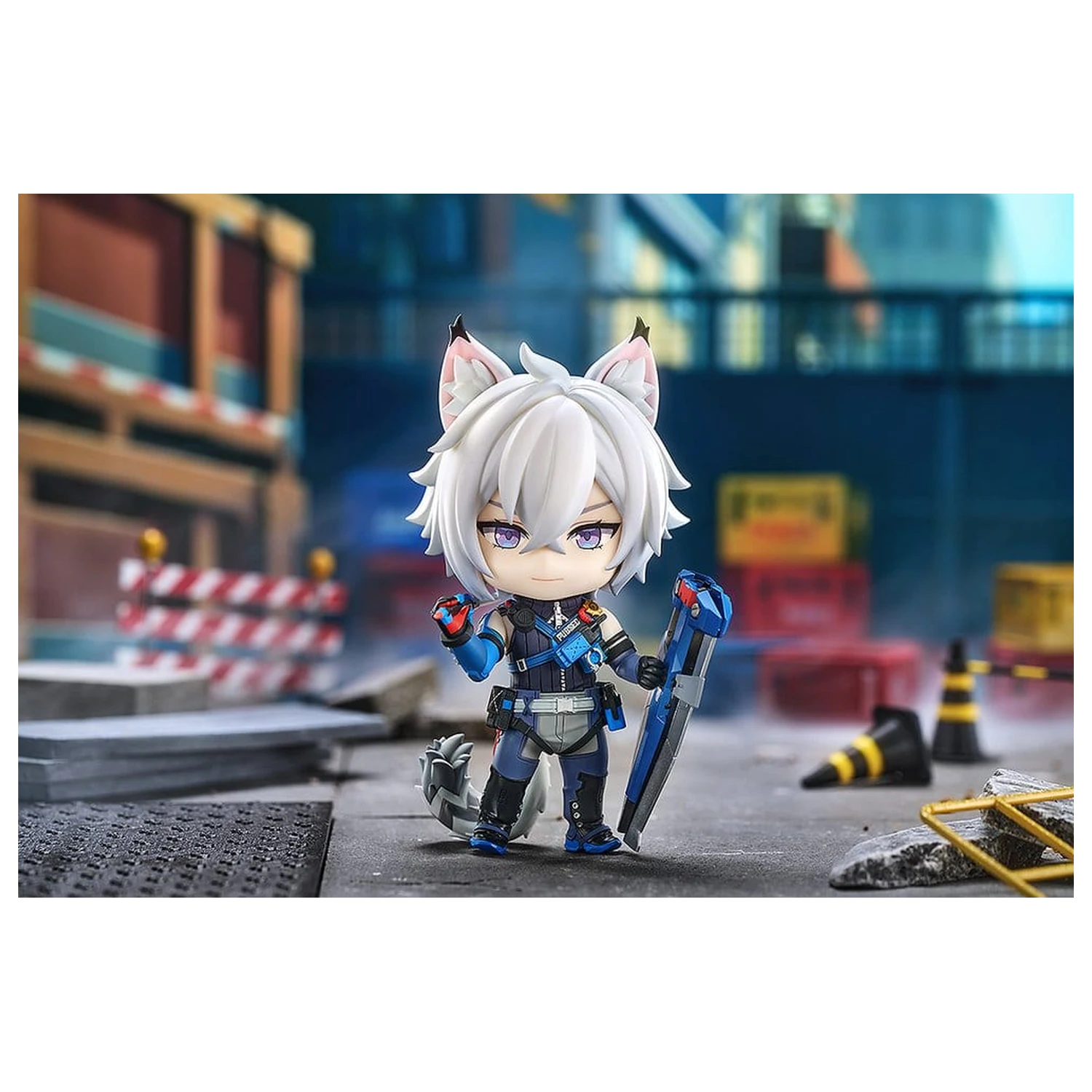 Zenless Zone Zero Nendoroid Action Figure Seth Lowell 10 cm       product photo