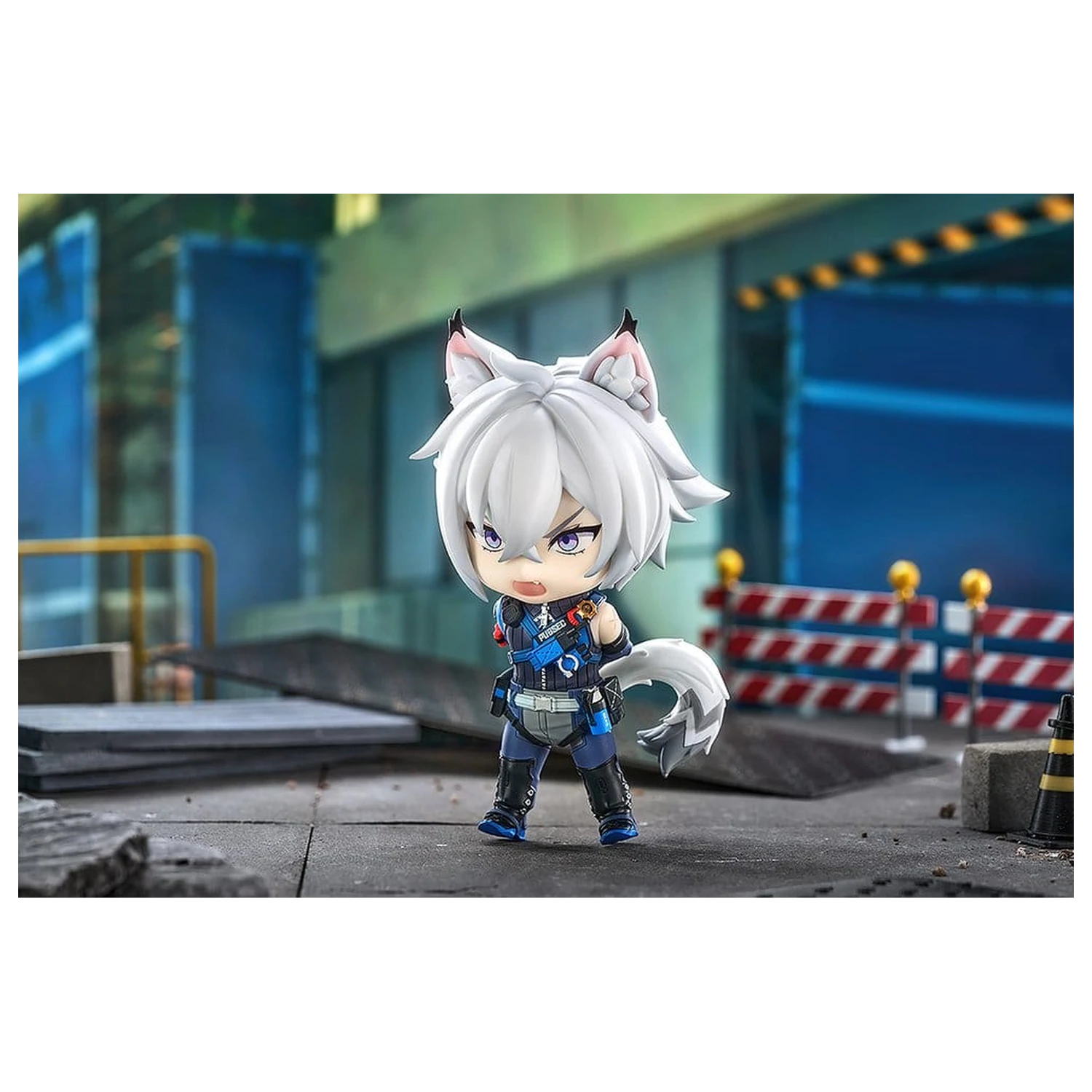 Zenless Zone Zero Nendoroid Action Figure Seth Lowell 10 cm       product photo