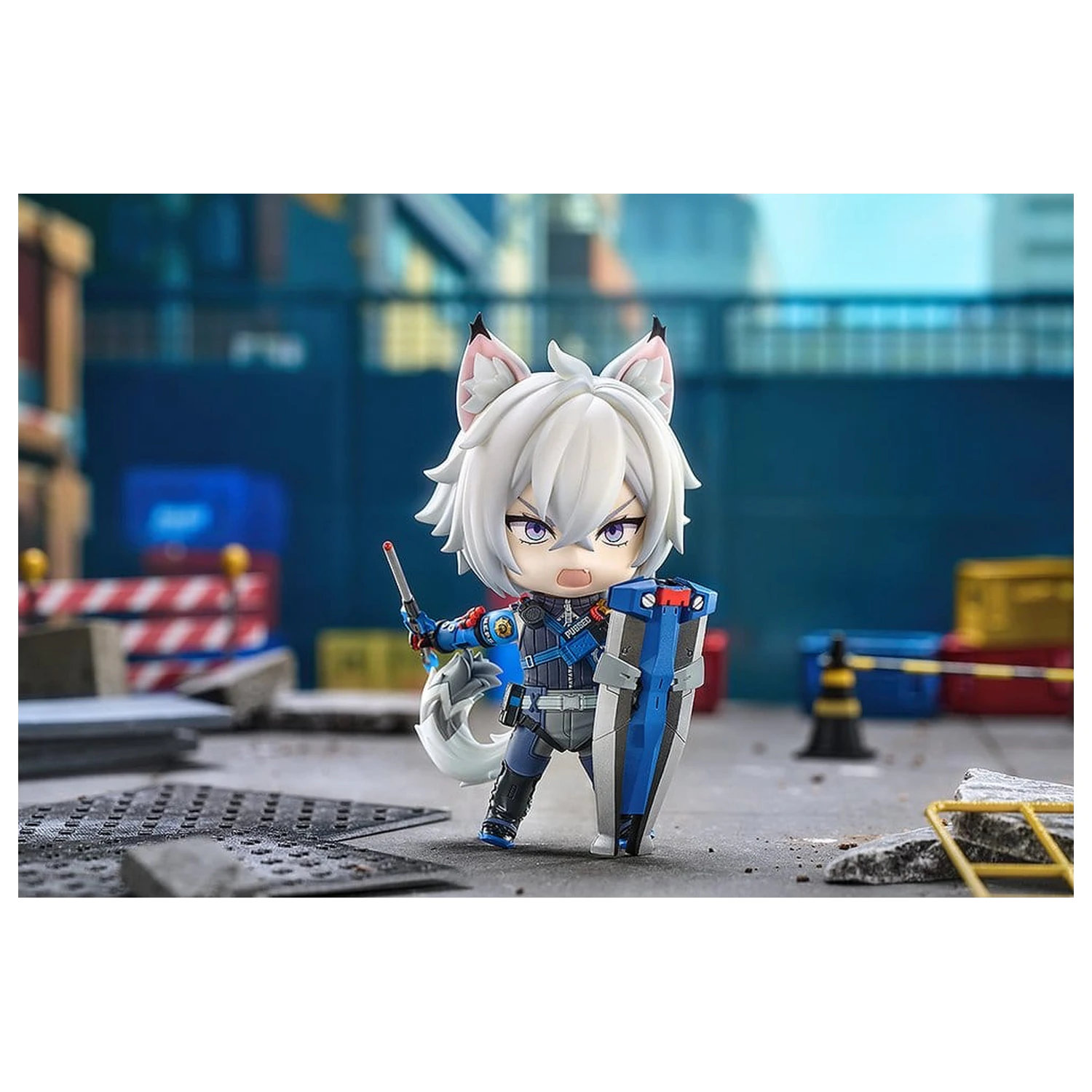 Zenless Zone Zero Nendoroid Action Figure Seth Lowell 10 cm       product photo