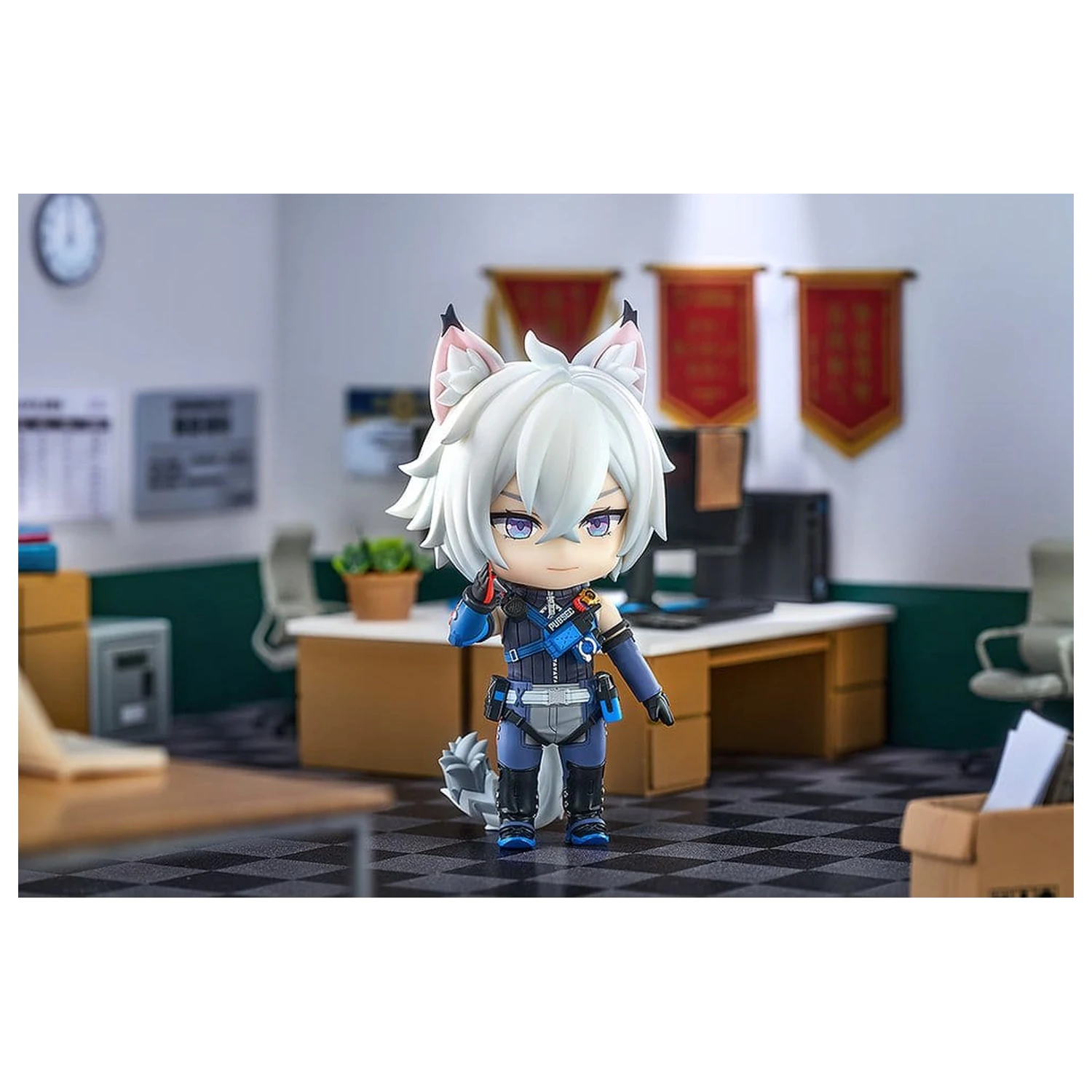 Zenless Zone Zero Nendoroid Action Figure Seth Lowell 10 cm       product photo
