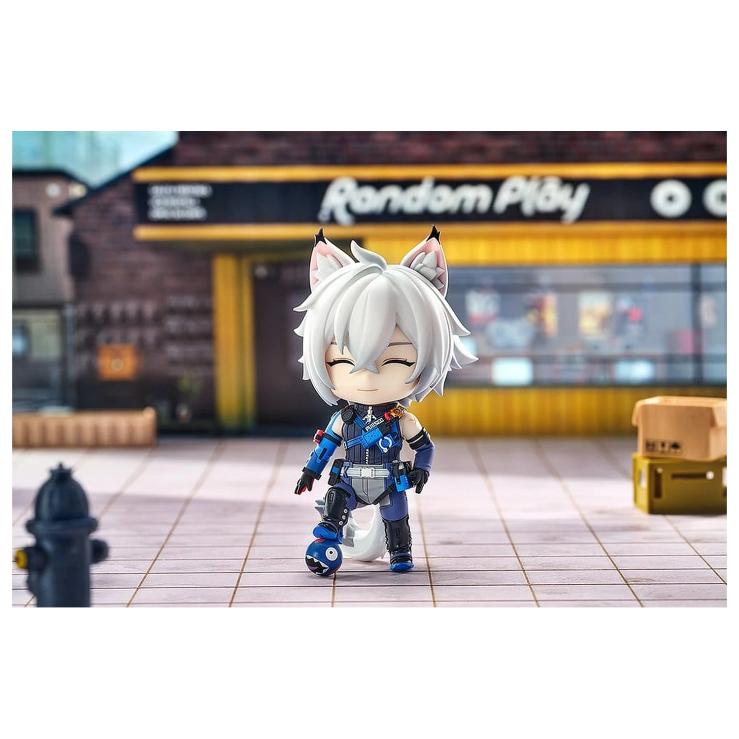 Zenless Zone Zero Nendoroid Action Figure Seth Lowell 10 cm       product photo