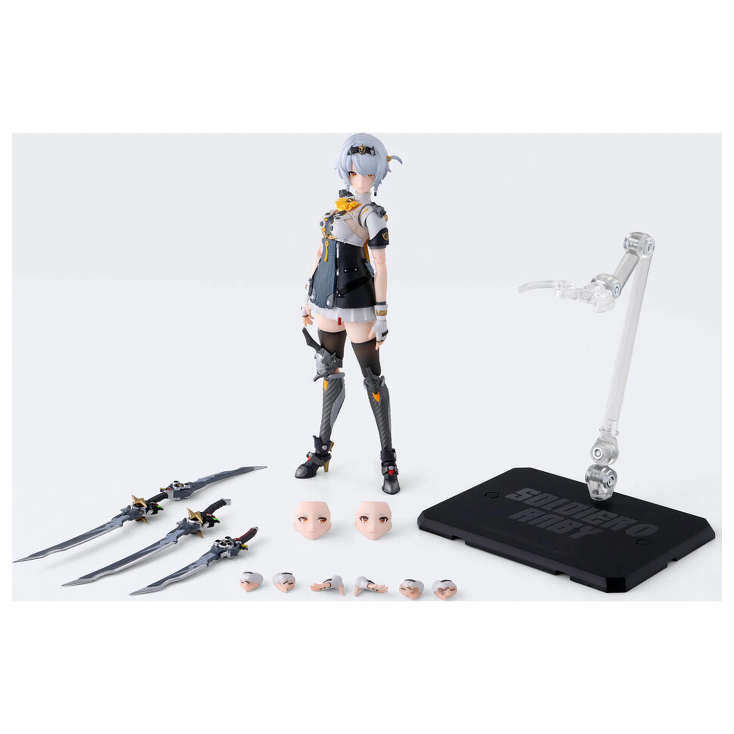 Zenless Zone Zero Soldier 0 Anby S.H. Figuarts. figure 14,5cm product photo