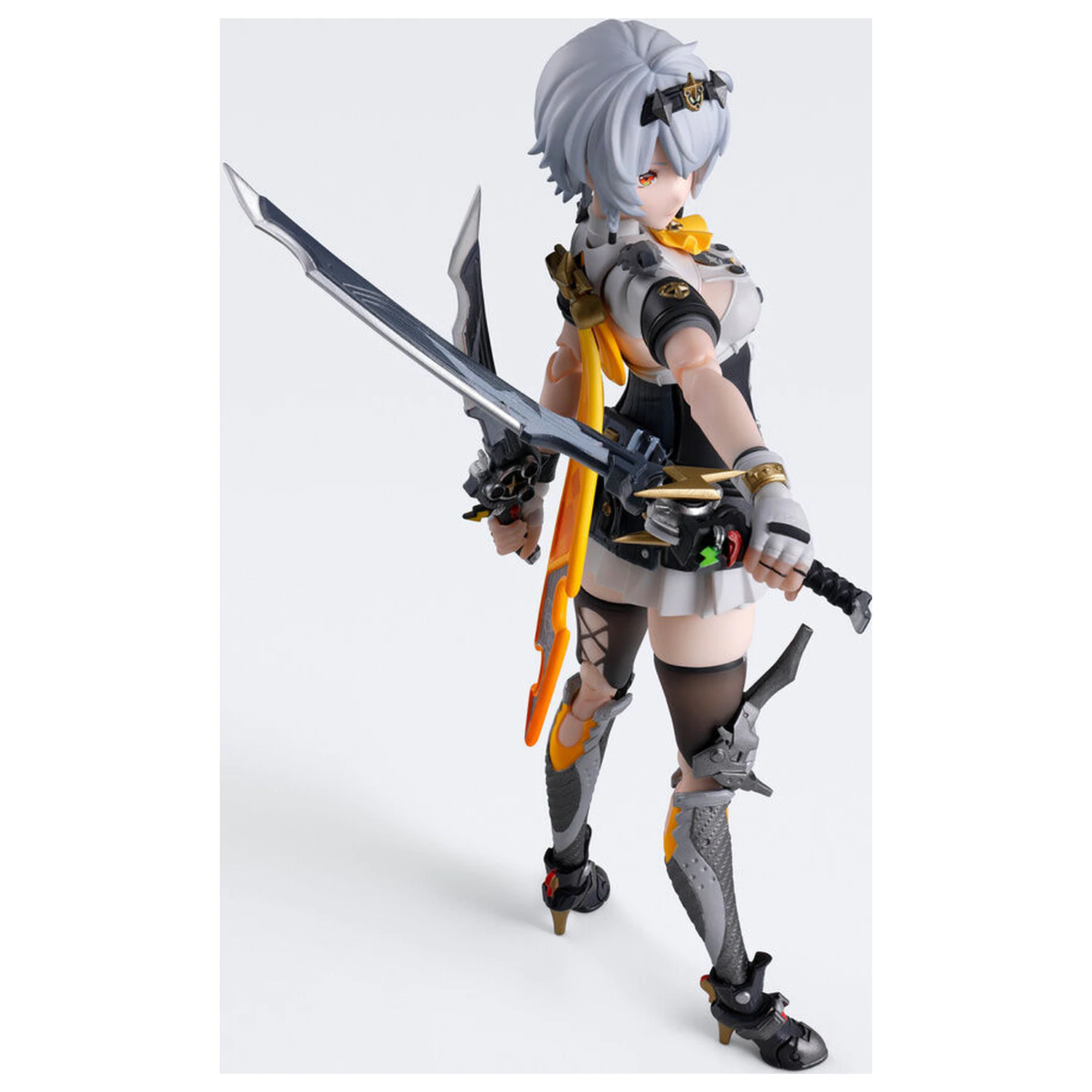 Zenless Zone Zero Soldier 0 Anby S.H. Figuarts. figure 14,5cm product photo