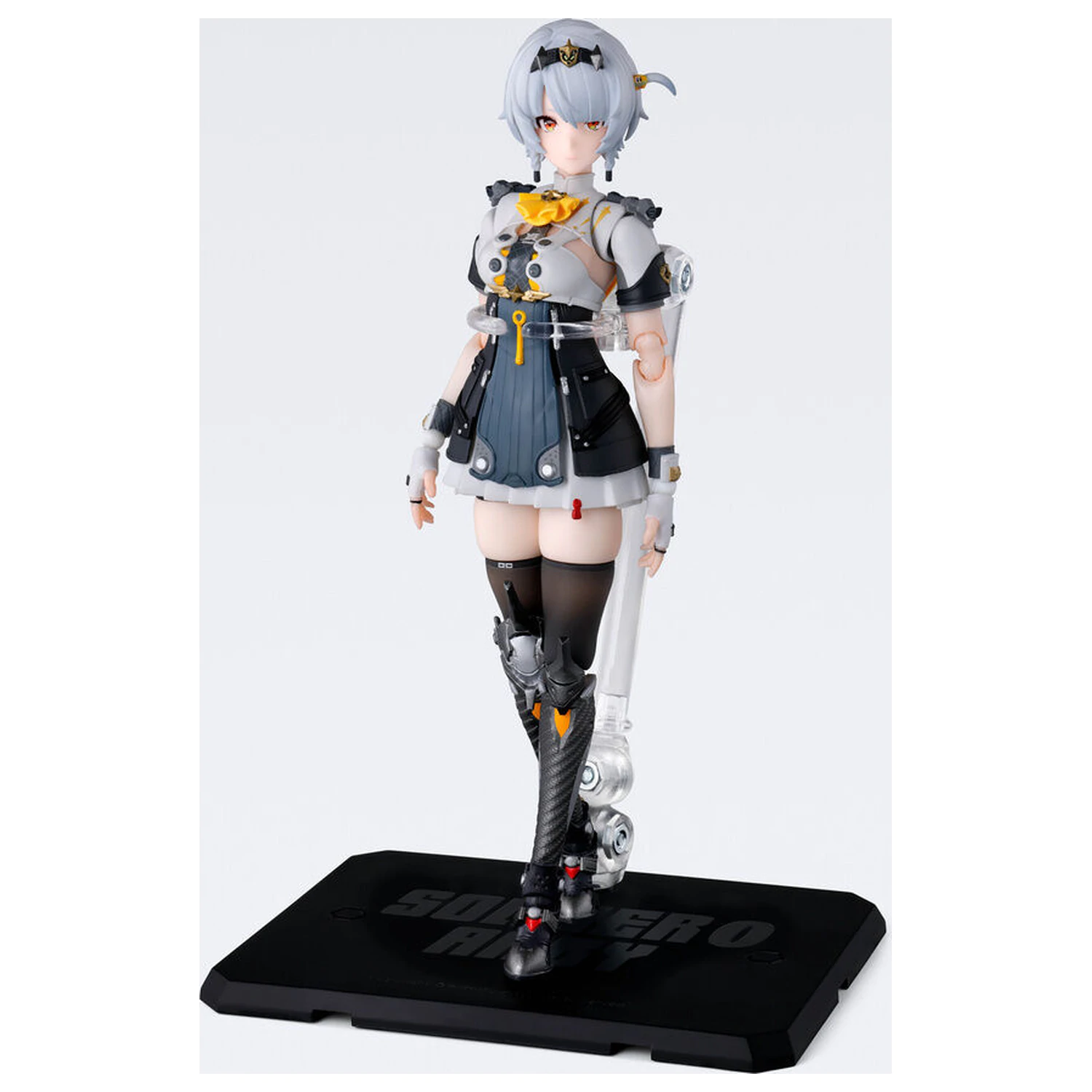 Zenless Zone Zero Soldier 0 Anby S.H. Figuarts. figure 14,5cm product photo