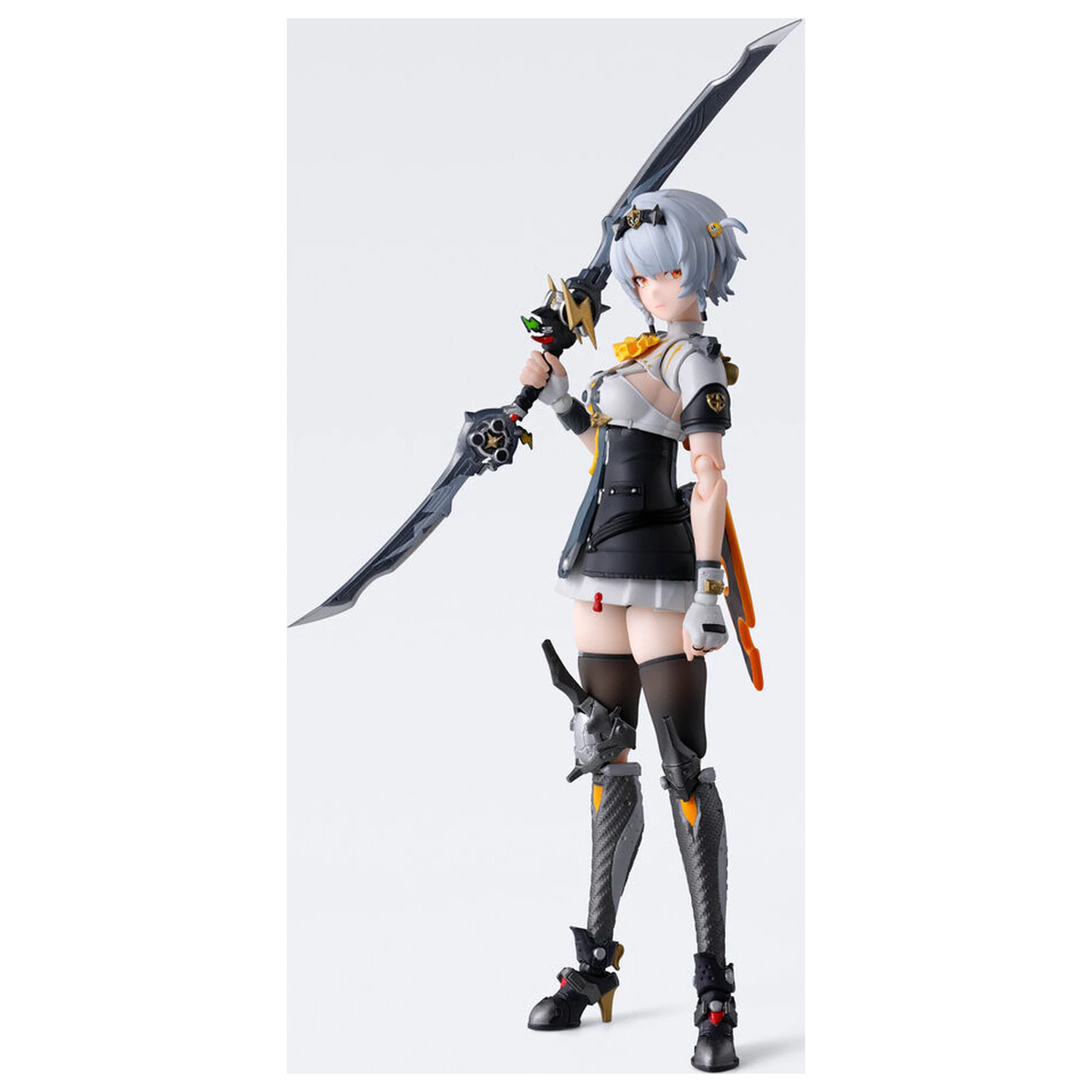 Zenless Zone Zero Soldier 0 Anby S.H. Figuarts. figure 14,5cm product photo