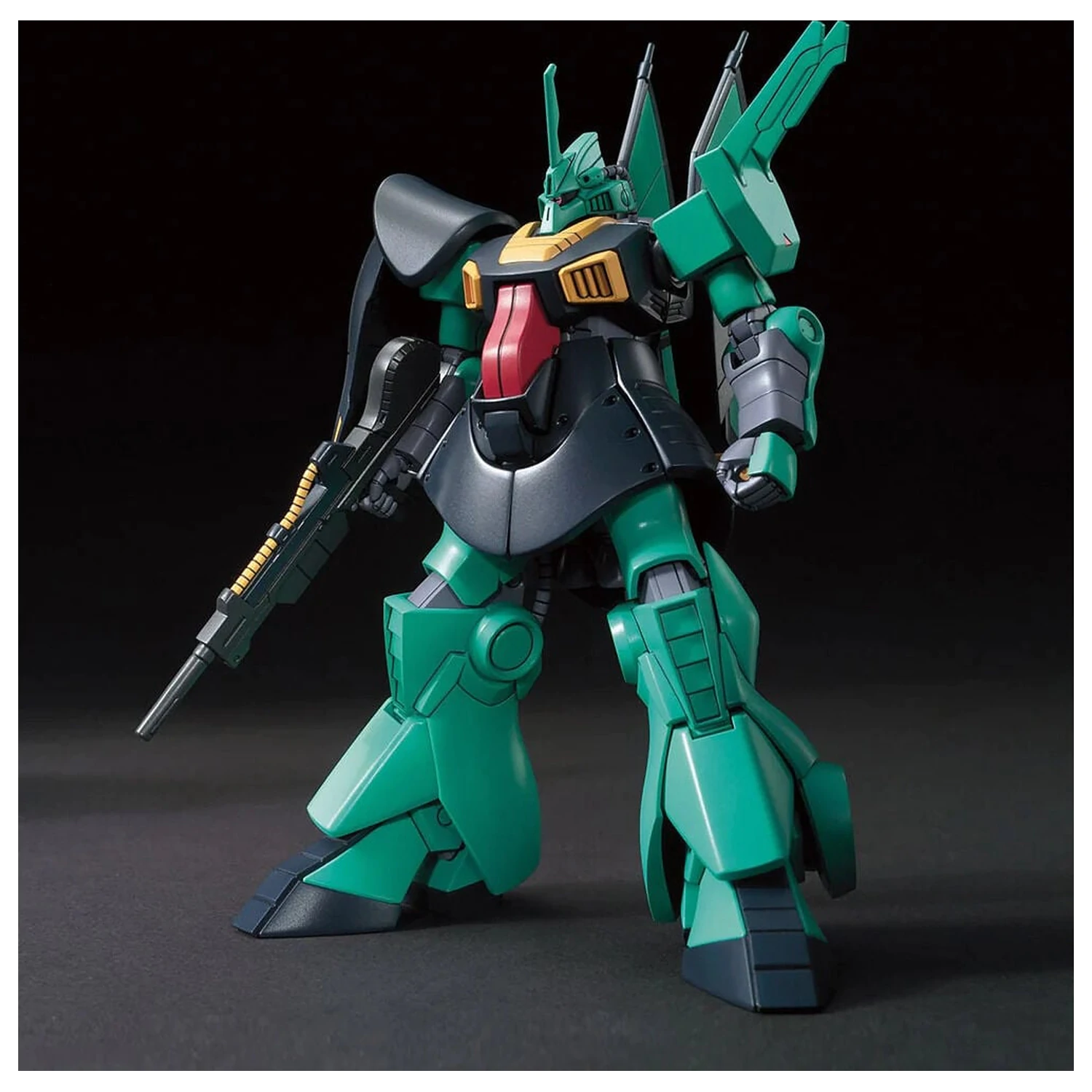 Zeta Gundam MSK-008 Dijeh Mobile Suit Model Kit HGUC 1/144 product photo