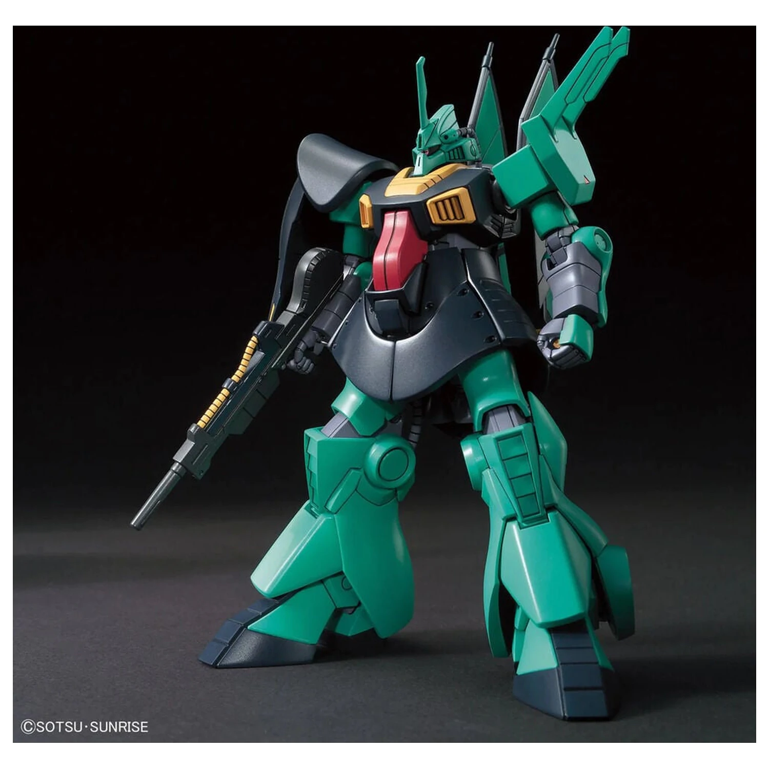 Zeta Gundam MSK-008 Dijeh Mobile Suit Model Kit HGUC 1/144 product photo