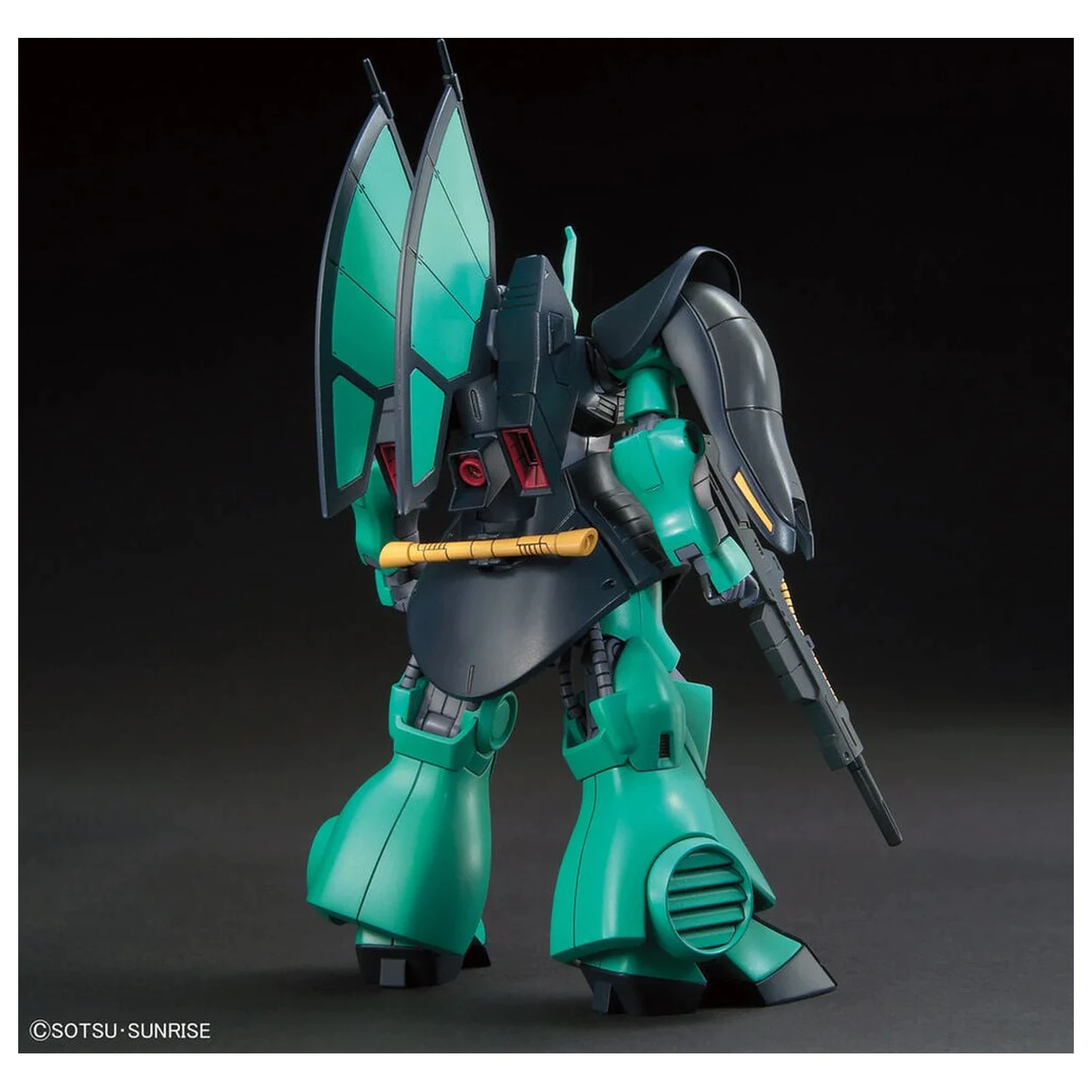 Zeta Gundam MSK-008 Dijeh Mobile Suit Model Kit HGUC 1/144 product photo