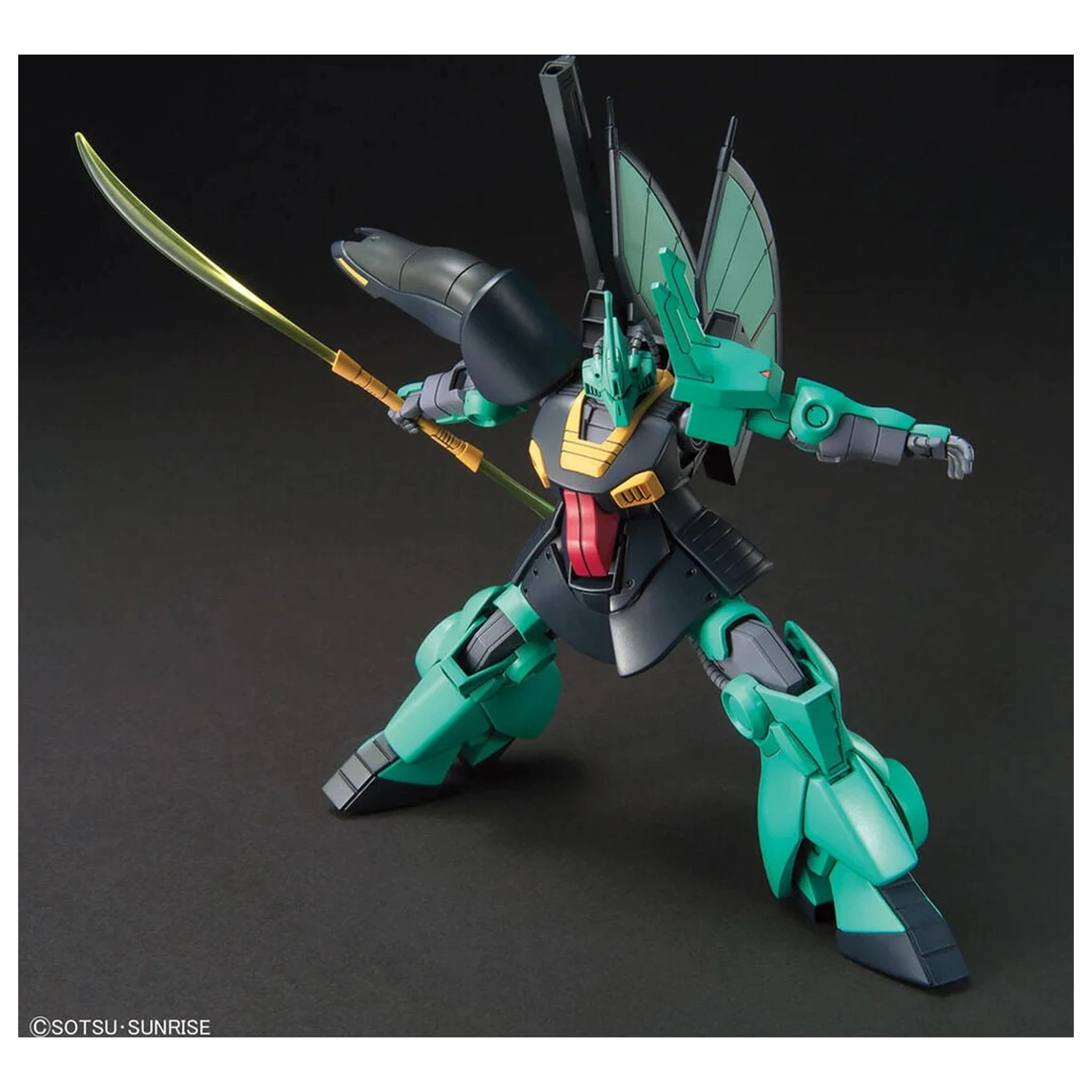 Zeta Gundam MSK-008 Dijeh Mobile Suit Model Kit HGUC 1/144 product photo