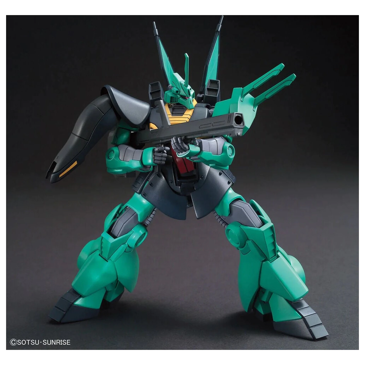 Zeta Gundam MSK-008 Dijeh Mobile Suit Model Kit HGUC 1/144 product photo