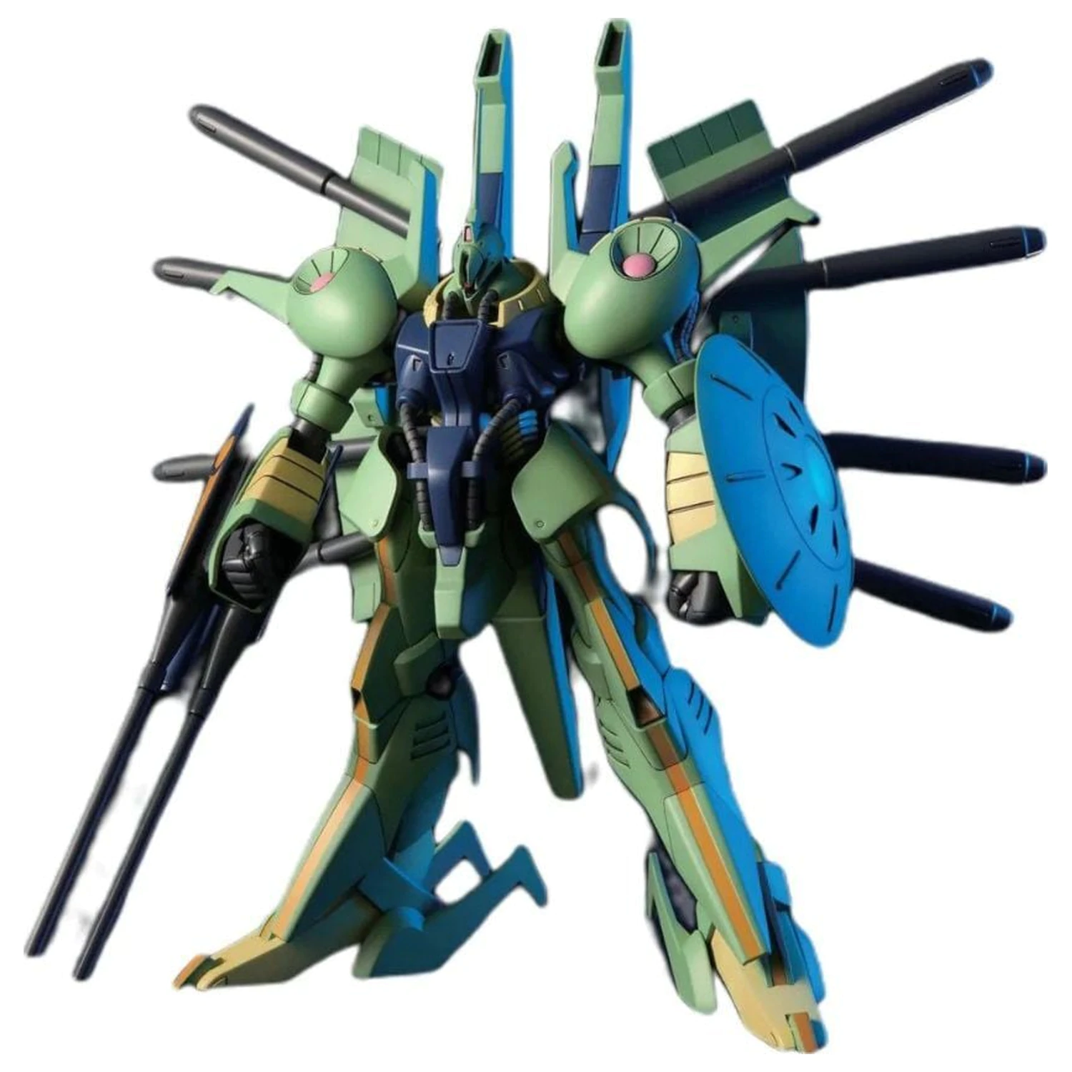 Zeta Gundam PMX-000 Palace Athene Mobile Suit Model Kit HGUC 1/144 product photo