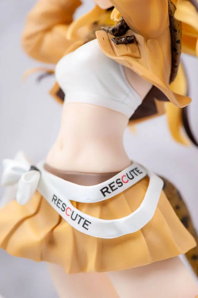Zetsumetsukigudan PVC Statue 1/7 Rescue No. 15 Shi Hu - Leopard Cat 23 cm product photo