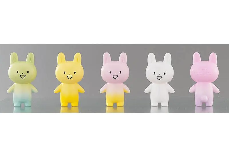 Zettai ni Kowarenai Tomodachi wo Kudasai Mini Figures 9-Pack Rabbit-Type UMA Ogakuzu 10 cm product photo