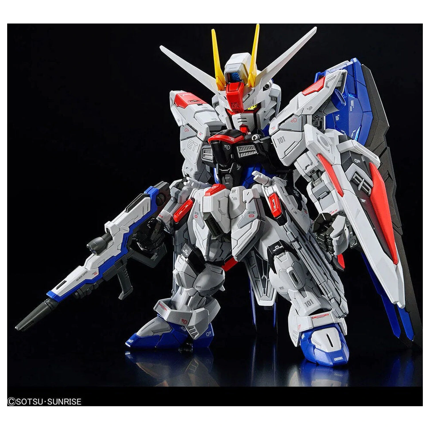 ZGMF-X10A Freedom Gundam Model kit MGSD product photo
