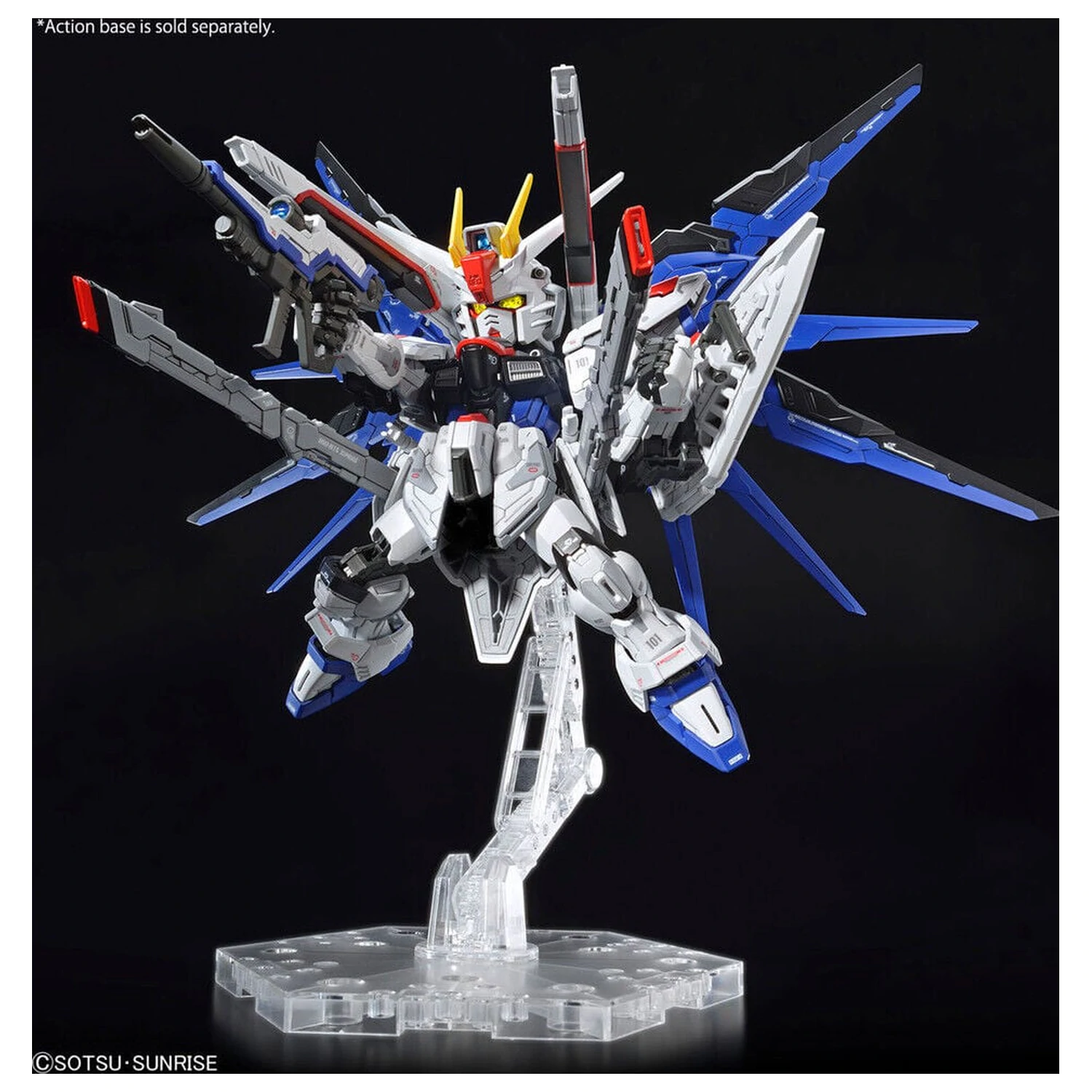 ZGMF-X10A Freedom Gundam Model kit MGSD product photo