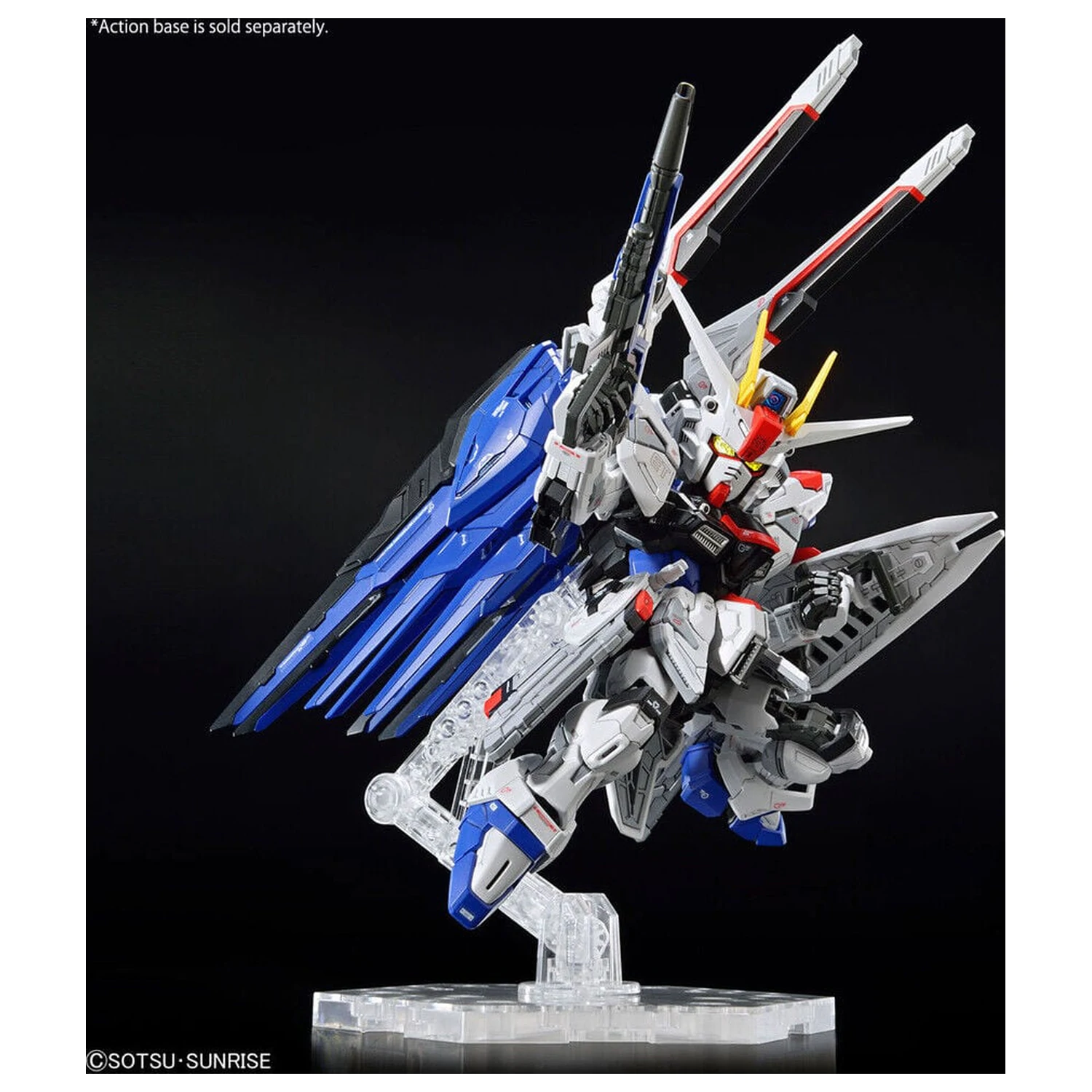ZGMF-X10A Freedom Gundam Model kit MGSD product photo