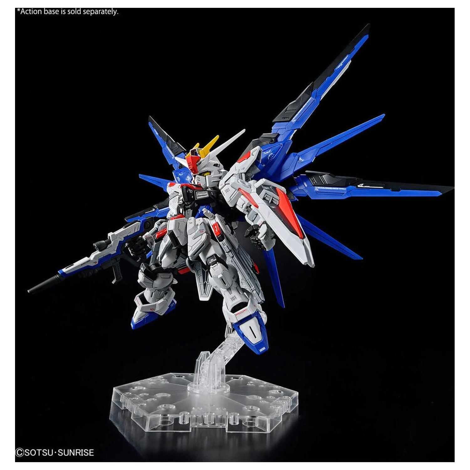 ZGMF-X10A Freedom Gundam Model kit MGSD product photo