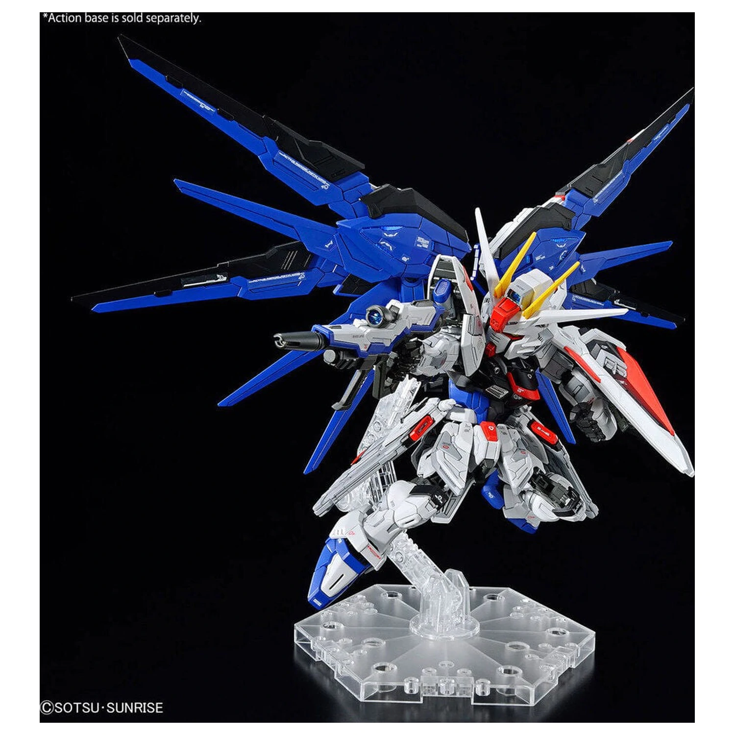 ZGMF-X10A Freedom Gundam Model kit MGSD product photo