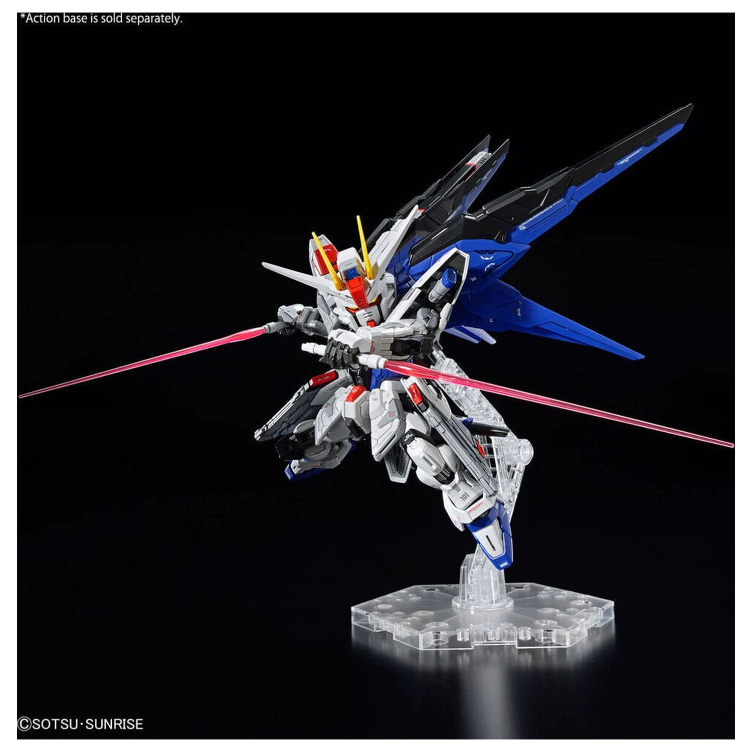 ZGMF-X10A Freedom Gundam Model kit MGSD product photo