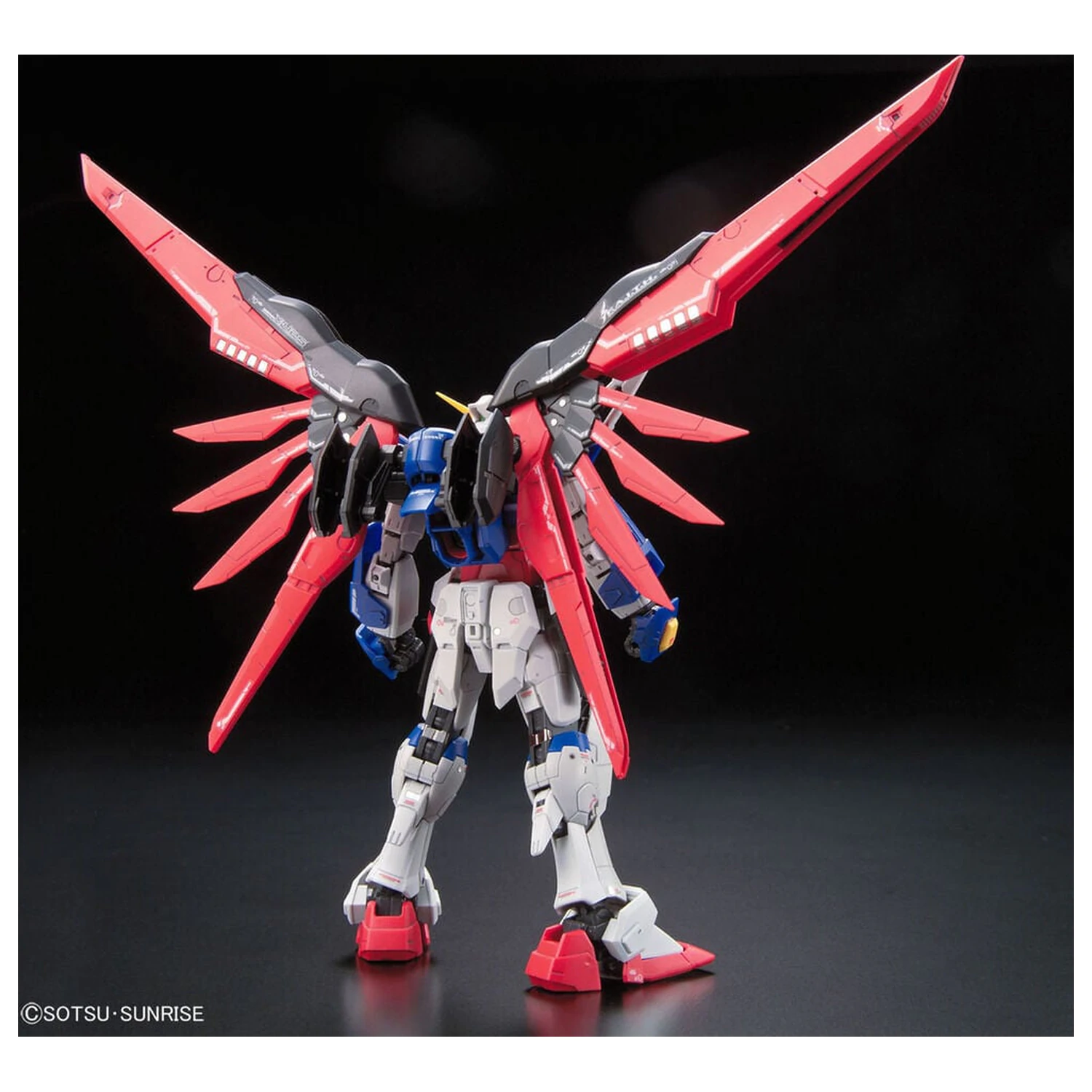 ZGMF-X42S Destiny Gundam Model kit RG 1/144 product photo