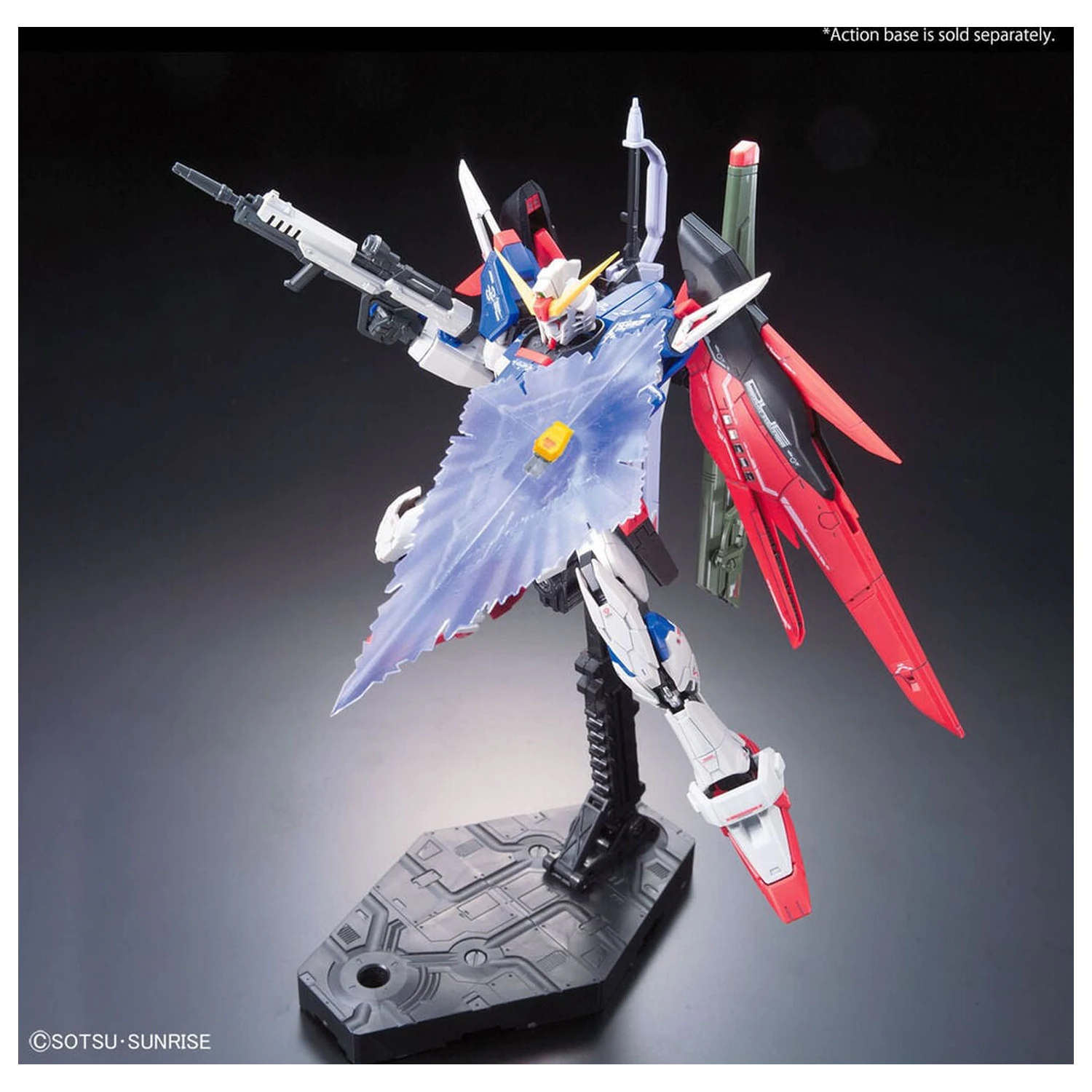 ZGMF-X42S Destiny Gundam Model kit RG 1/144 product photo