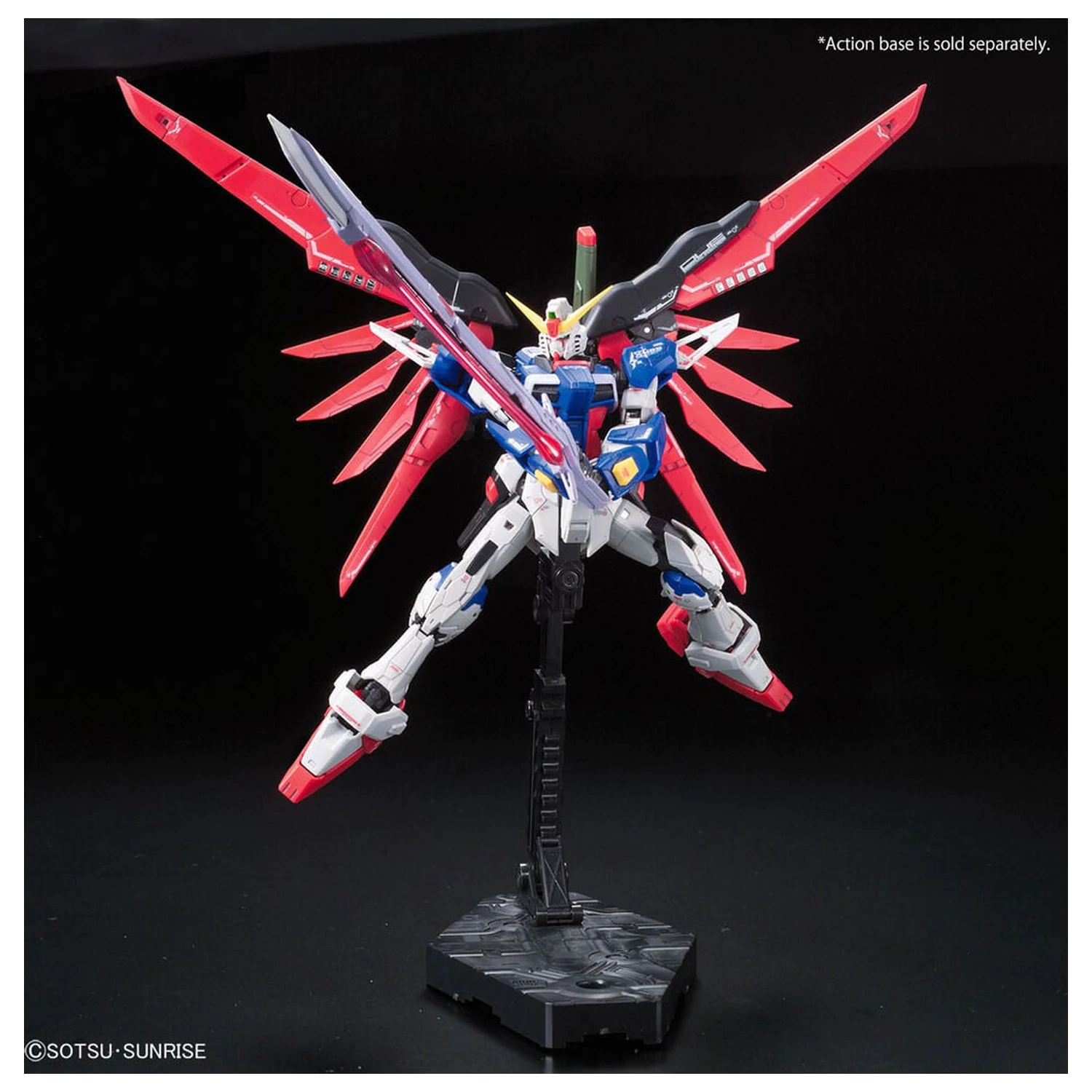 ZGMF-X42S Destiny Gundam Model kit RG 1/144 product photo