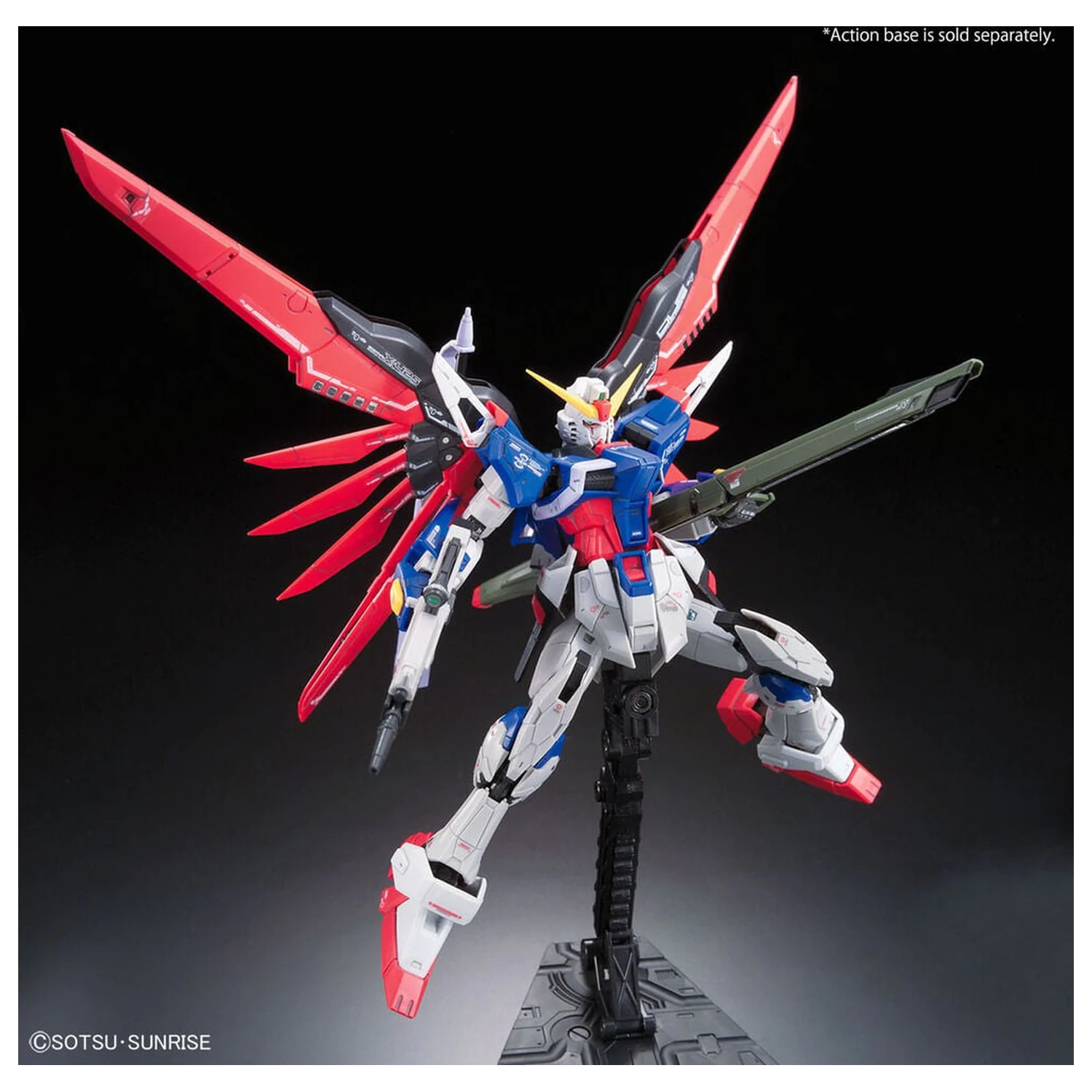 ZGMF-X42S Destiny Gundam Model kit RG 1/144 product photo