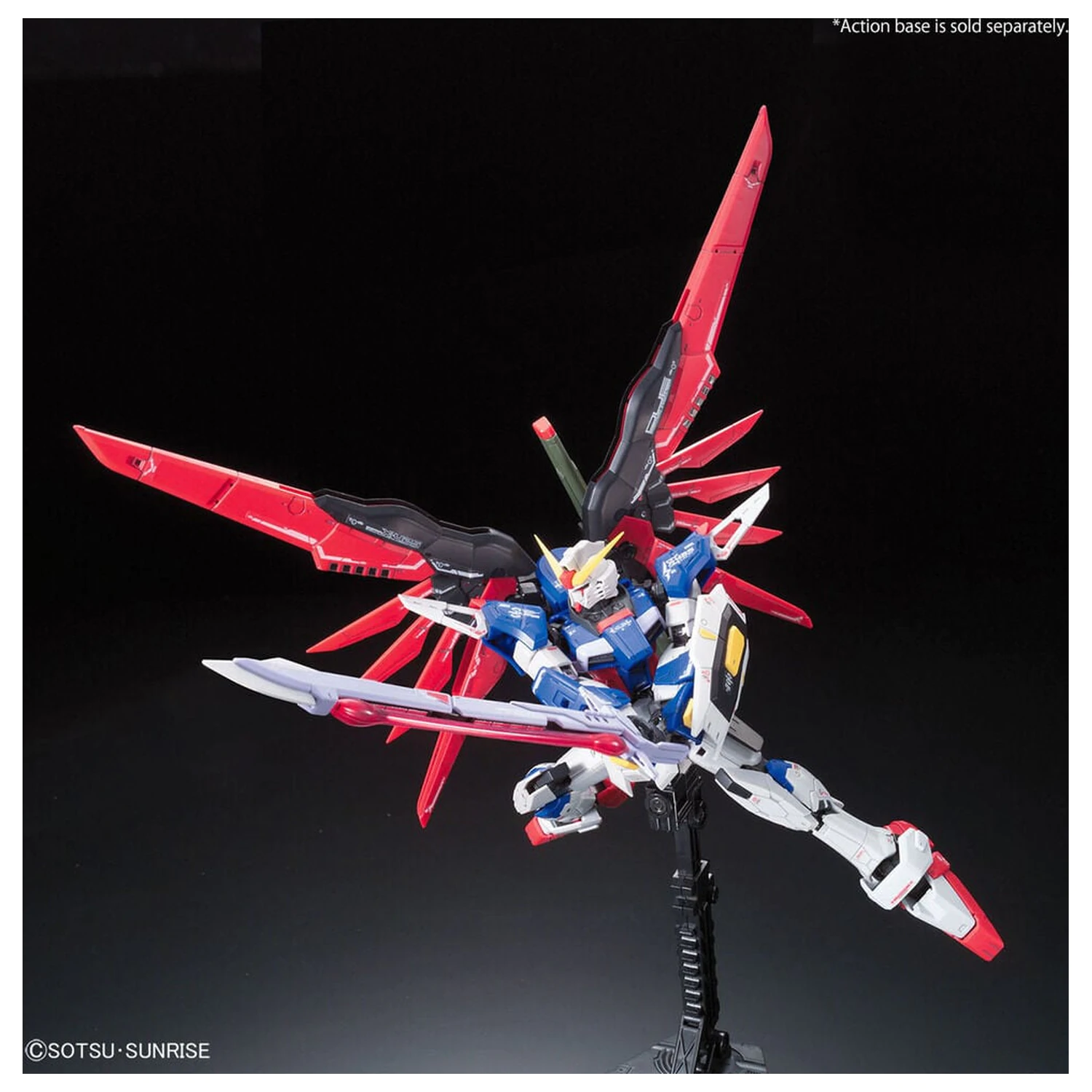 ZGMF-X42S Destiny Gundam Model kit RG 1/144 product photo